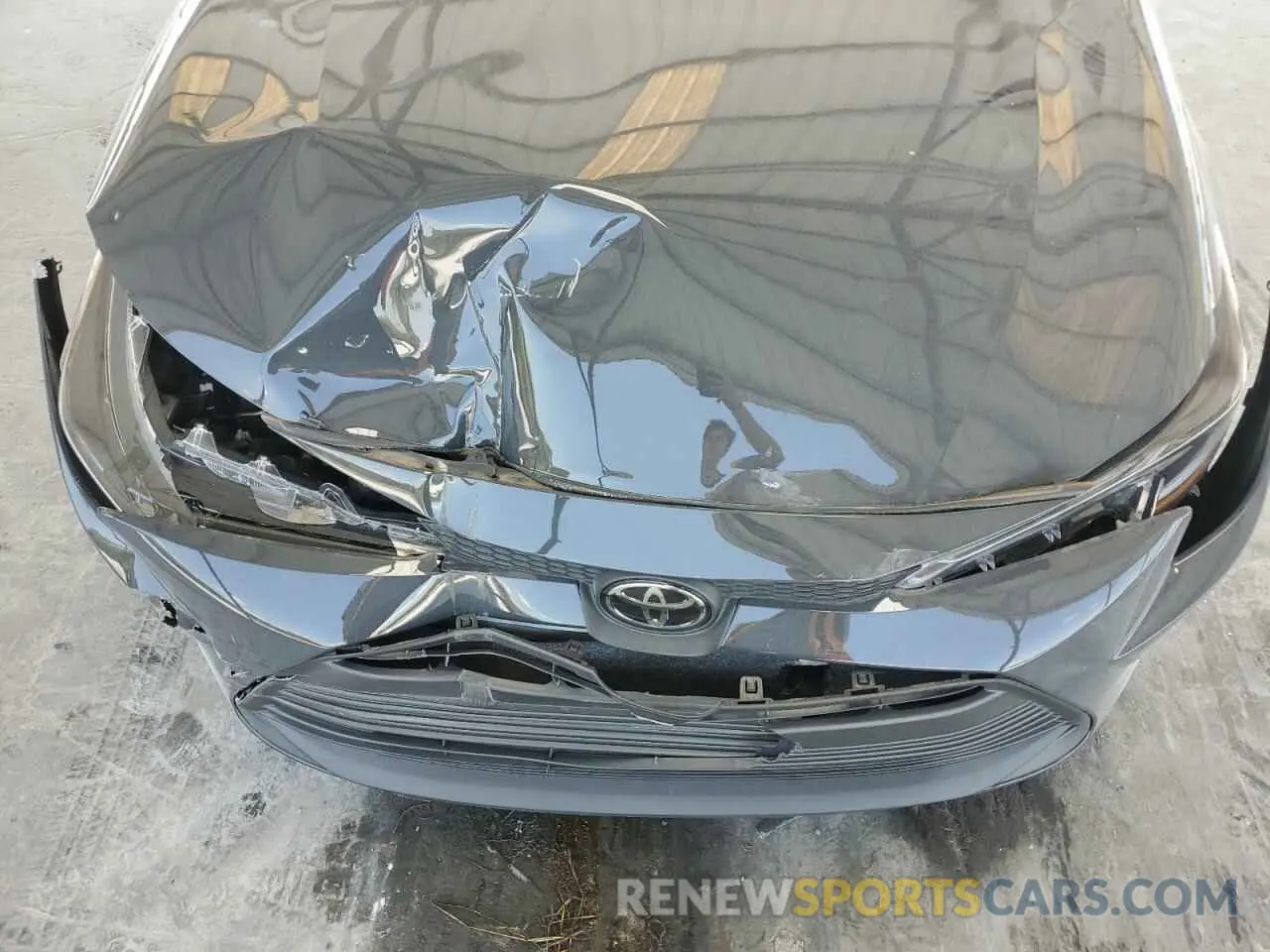 11 Photograph of a damaged car 5YFB4MDEXPP051841 TOYOTA COROLLA 2023