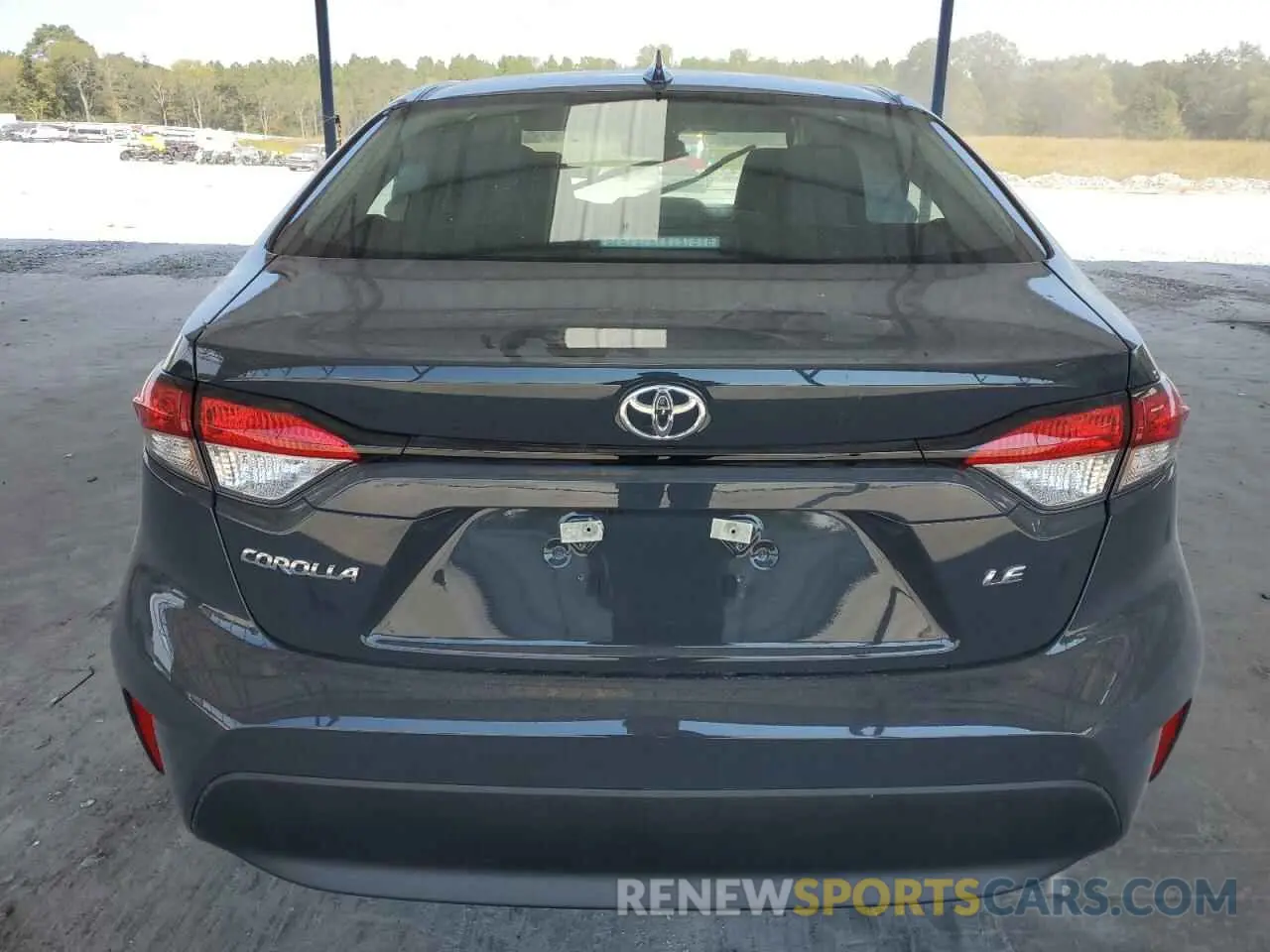 6 Photograph of a damaged car 5YFB4MDEXPP051841 TOYOTA COROLLA 2023