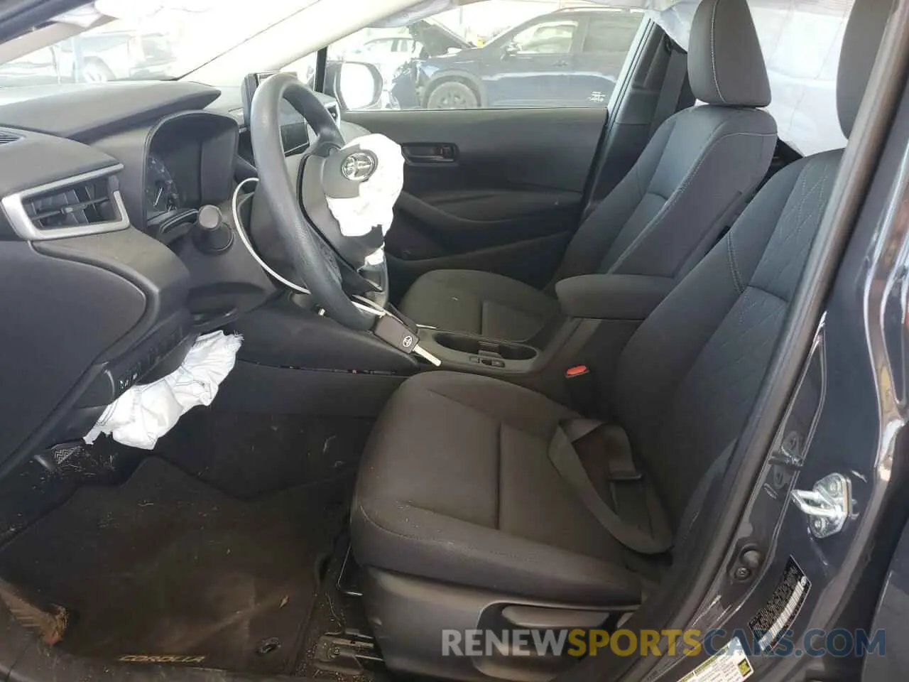 7 Photograph of a damaged car 5YFB4MDEXPP051841 TOYOTA COROLLA 2023