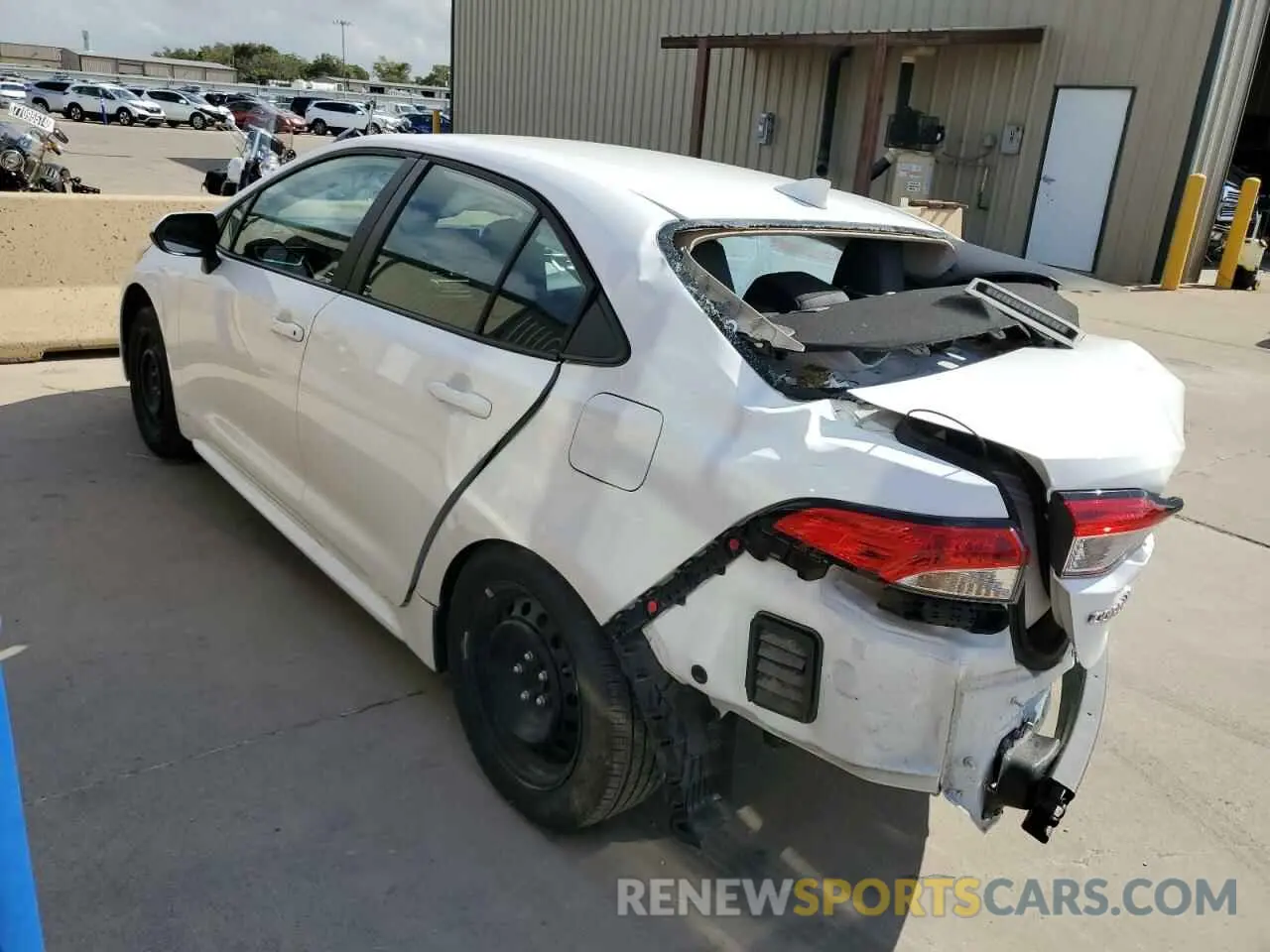 2 Photograph of a damaged car 5YFB4MDEXPP054304 TOYOTA COROLLA 2023
