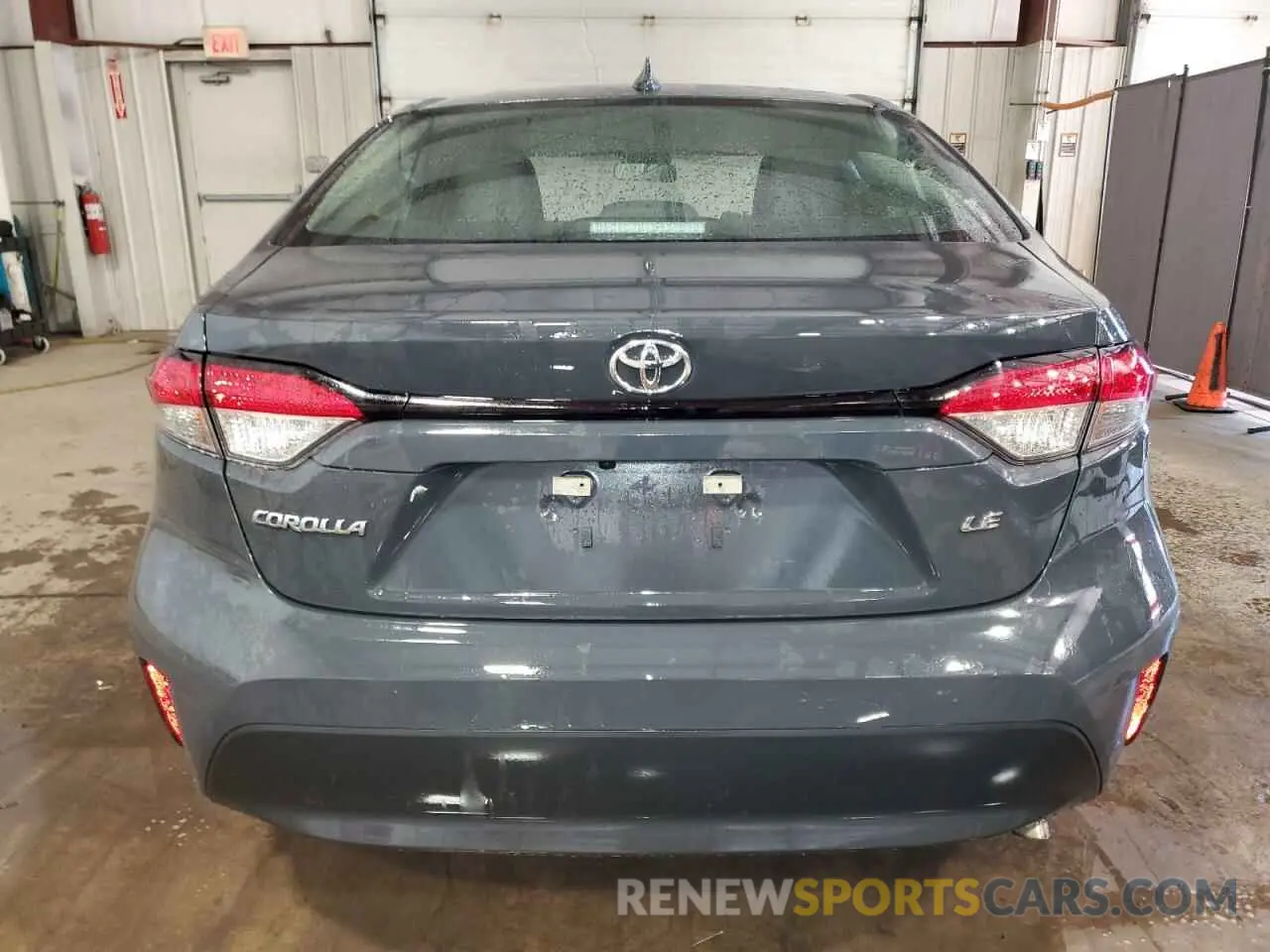 6 Фотография поврежденного автомобиля 5YFB4MDEXPP058353 TOYOTA COROLLA 2023