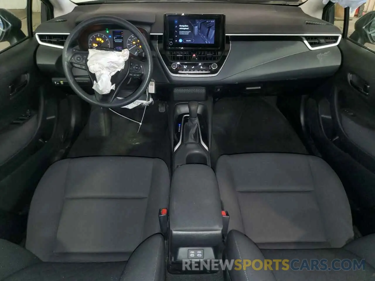 8 Фотография поврежденного автомобиля 5YFB4MDEXPP058353 TOYOTA COROLLA 2023