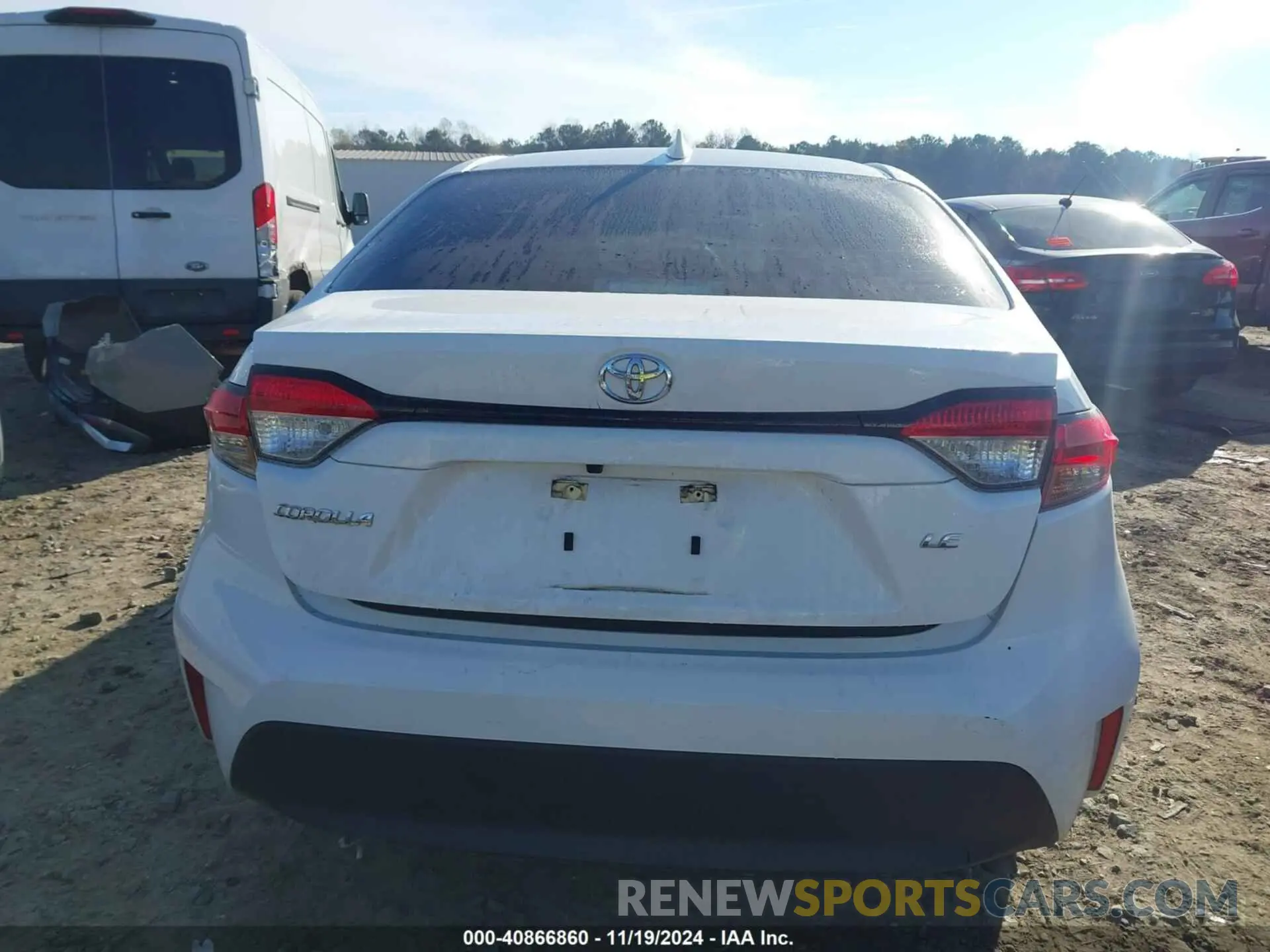 16 Photograph of a damaged car 5YFB4MDEXPP058899 TOYOTA COROLLA 2023