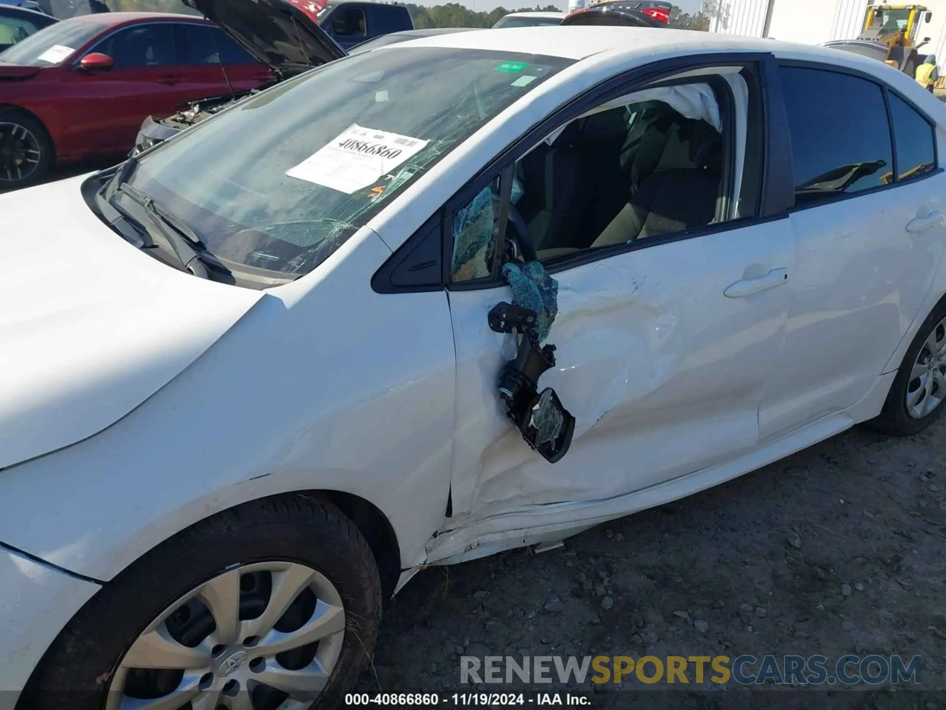 6 Photograph of a damaged car 5YFB4MDEXPP058899 TOYOTA COROLLA 2023