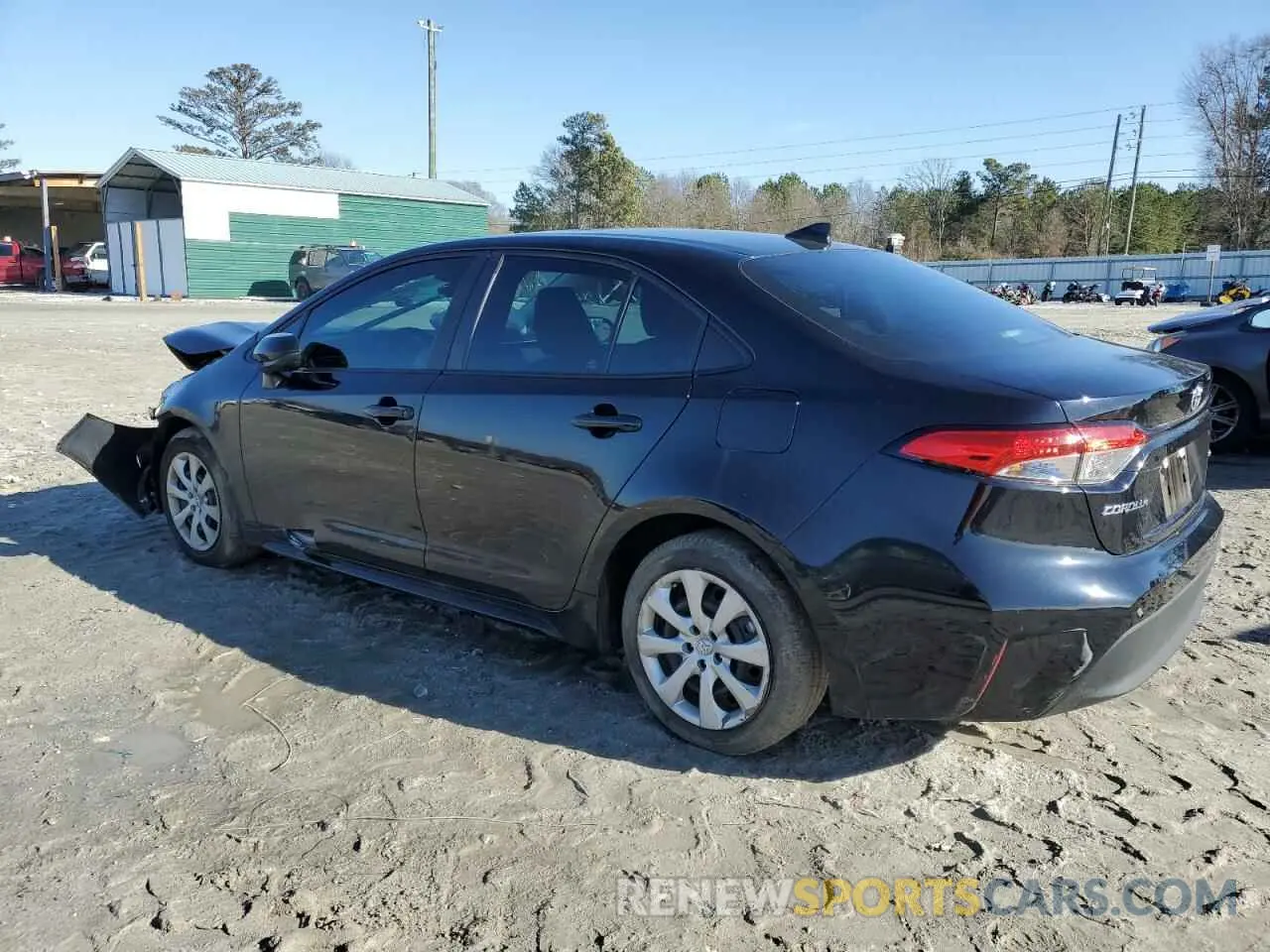 2 Photograph of a damaged car 5YFB4MDEXPP059941 TOYOTA COROLLA 2023
