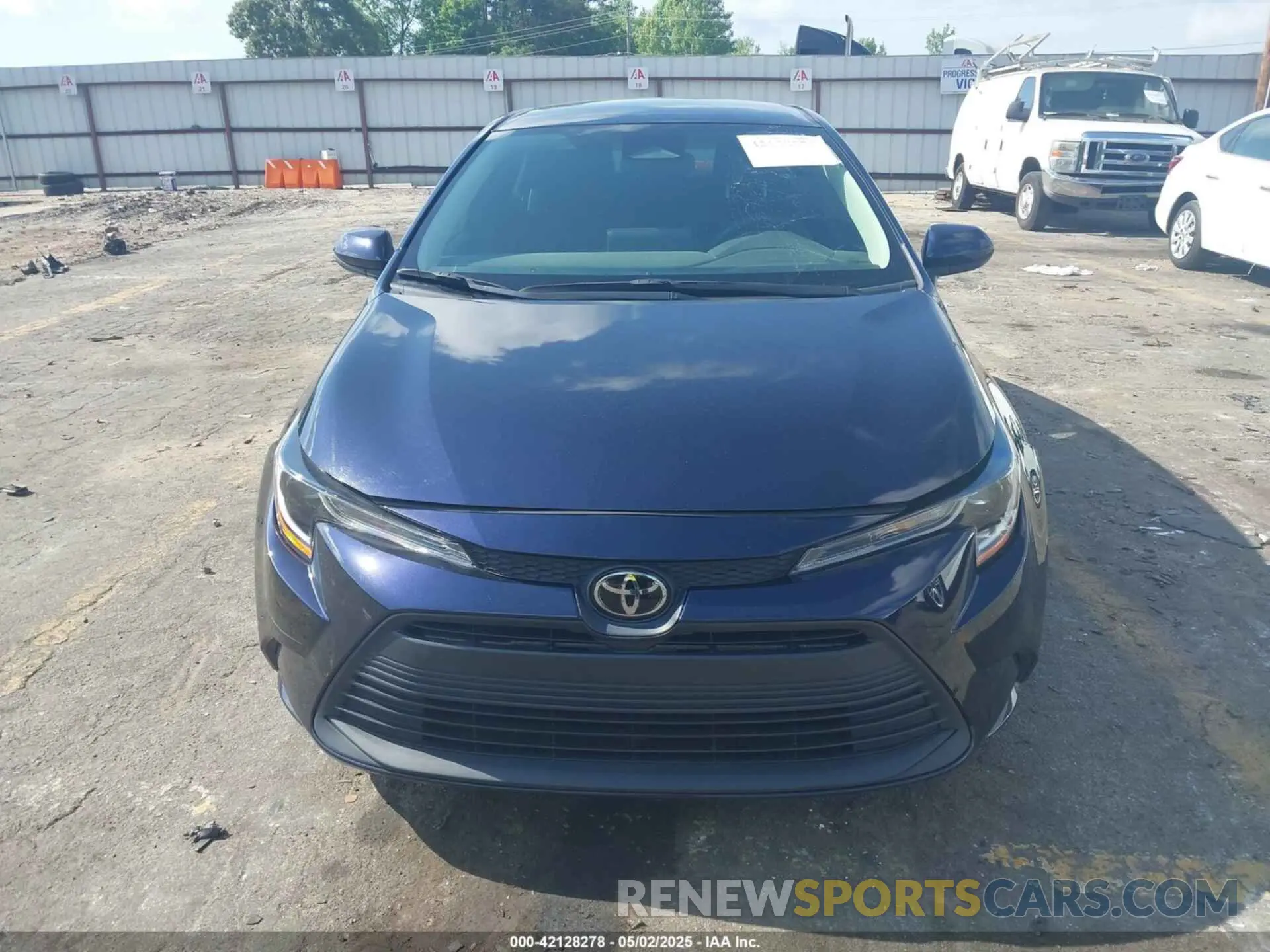 12 Photograph of a damaged car 5YFB4MDEXPP063973 TOYOTA COROLLA 2023