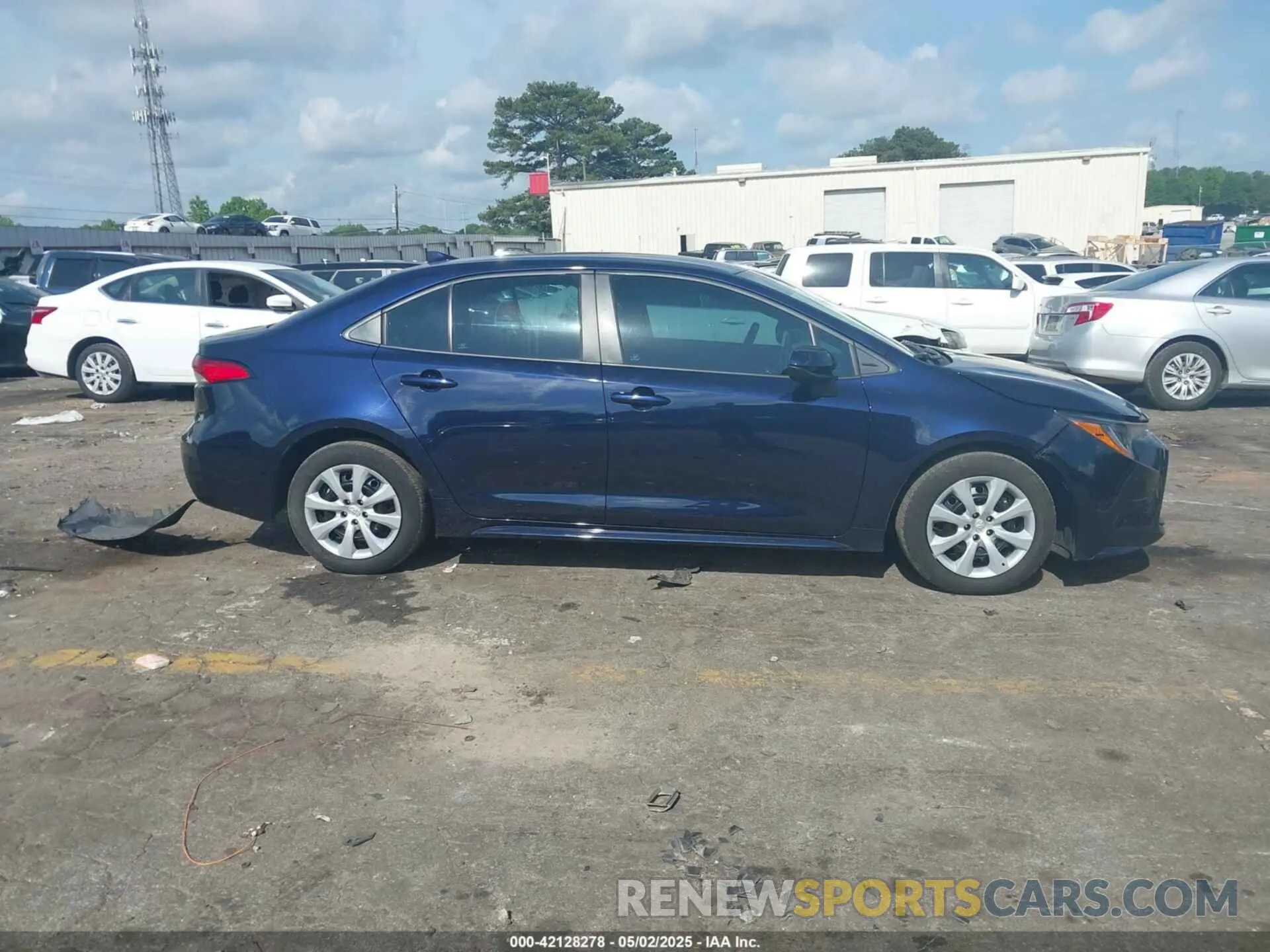 13 Photograph of a damaged car 5YFB4MDEXPP063973 TOYOTA COROLLA 2023