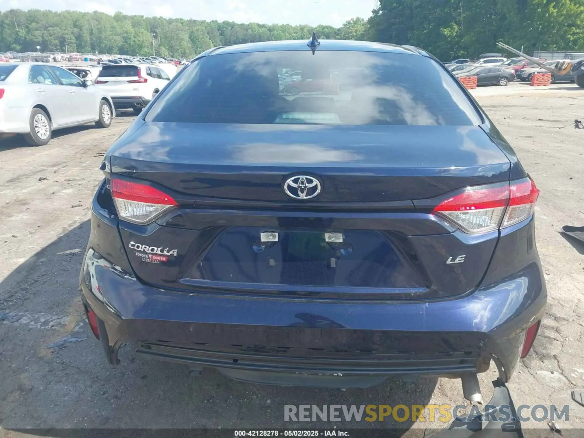 16 Photograph of a damaged car 5YFB4MDEXPP063973 TOYOTA COROLLA 2023