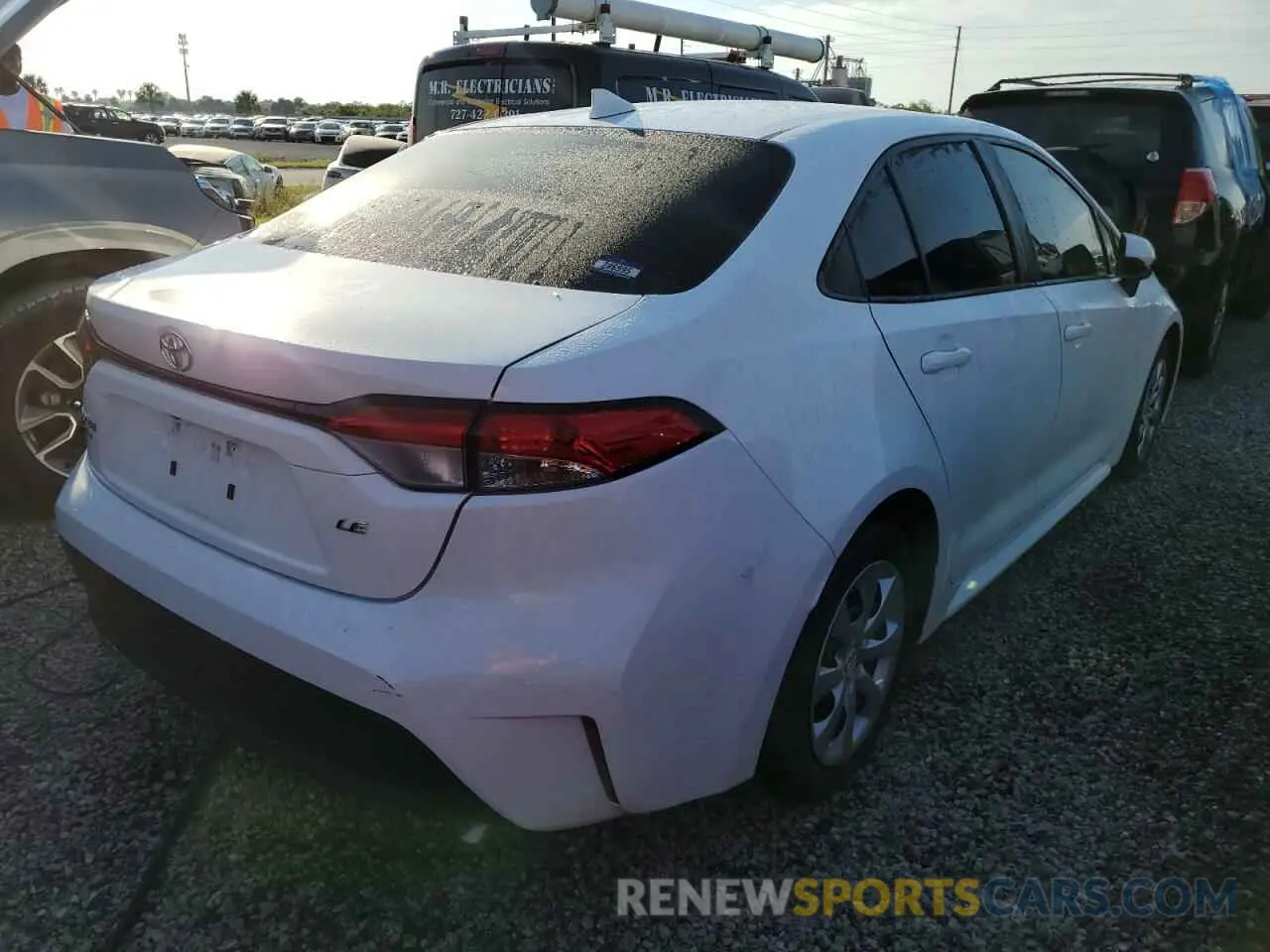 3 Фотография поврежденного автомобиля 5YFB4MDEXPP064024 TOYOTA COROLLA 2023