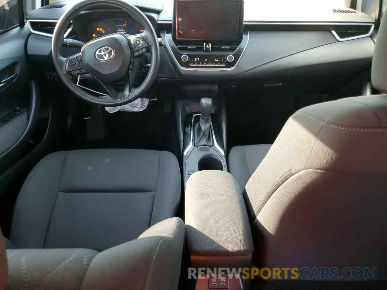 8 Фотография поврежденного автомобиля 5YFB4MDEXPP064024 TOYOTA COROLLA 2023