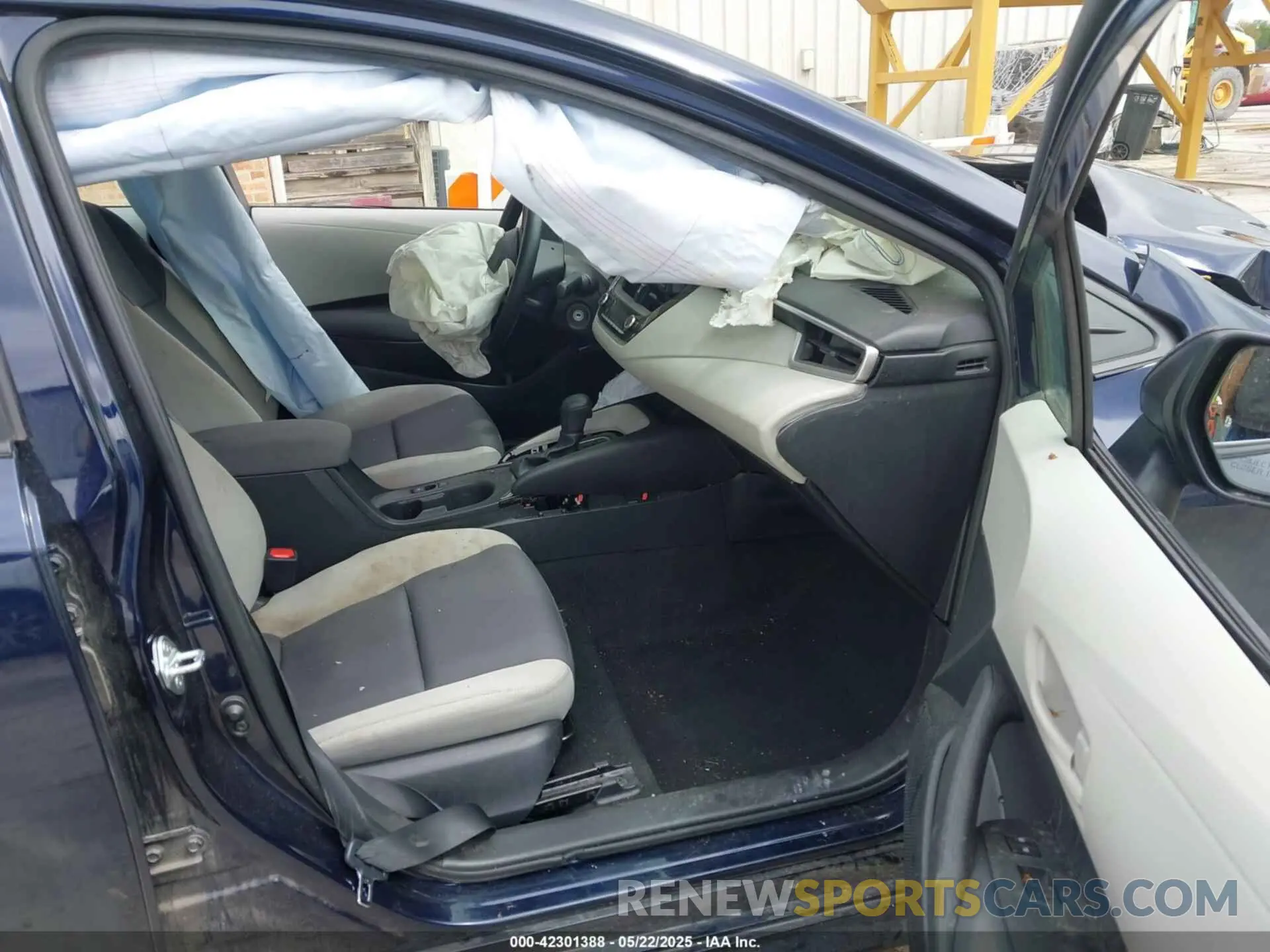 5 Photograph of a damaged car 5YFB4MDEXPP066663 TOYOTA COROLLA 2023