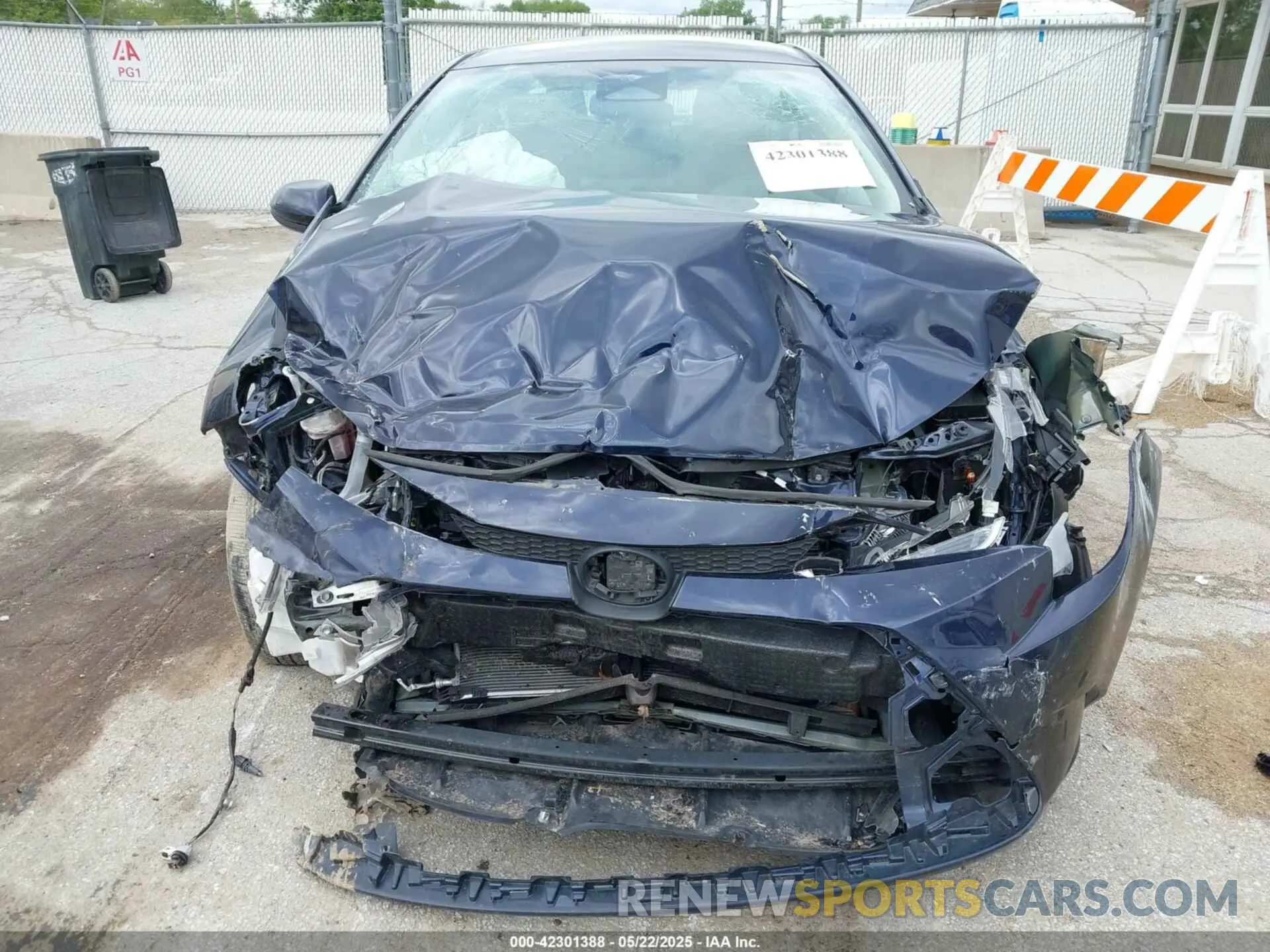 6 Photograph of a damaged car 5YFB4MDEXPP066663 TOYOTA COROLLA 2023