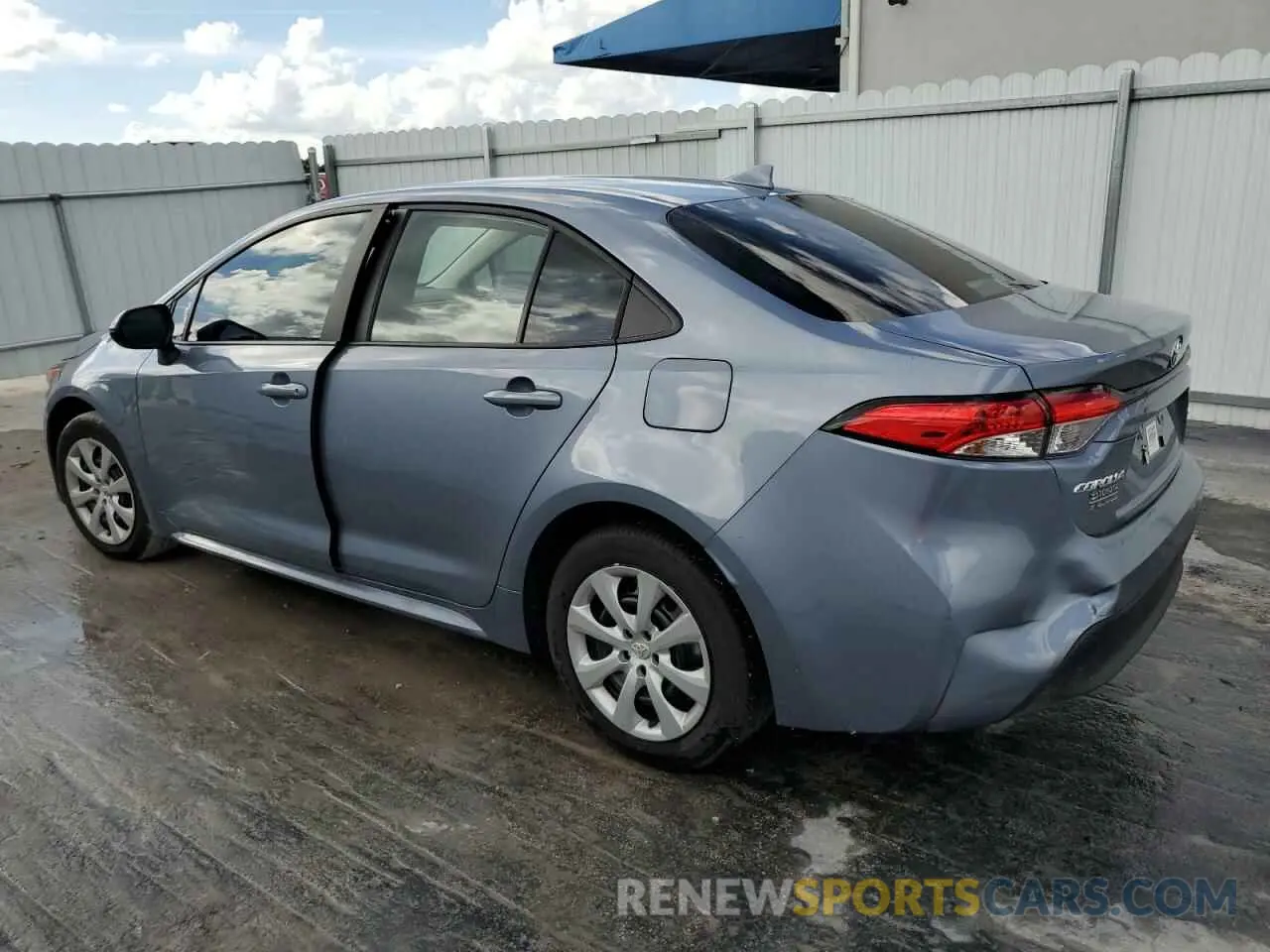 2 Photograph of a damaged car 5YFB4MDEXPP067277 TOYOTA COROLLA 2023