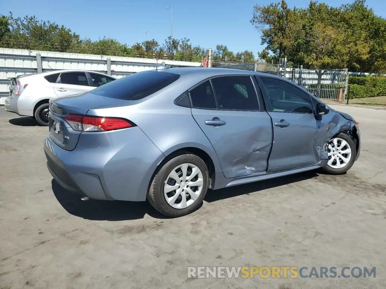 3 Фотография поврежденного автомобиля 5YFB4MDEXPP067358 TOYOTA COROLLA 2023