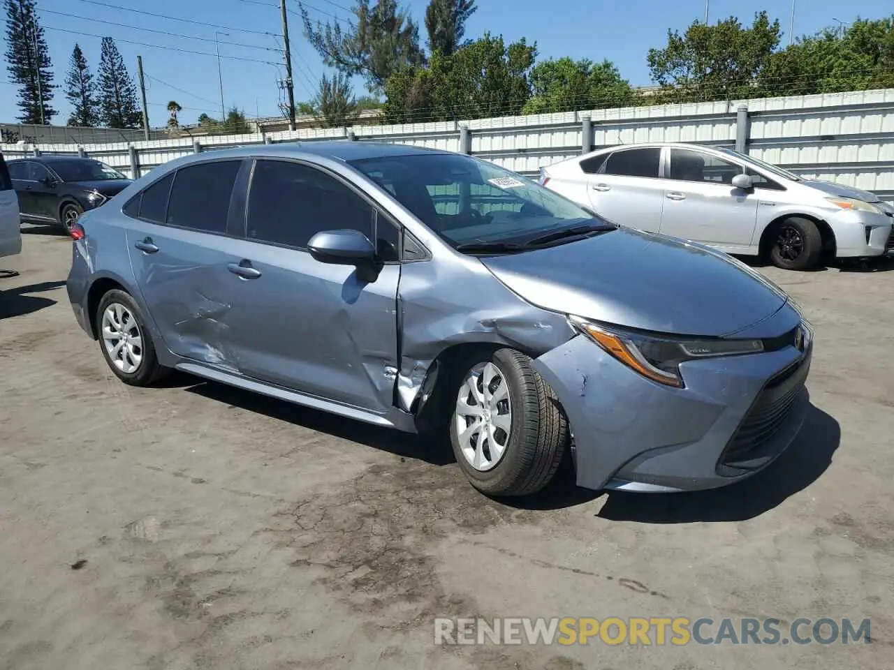 4 Фотография поврежденного автомобиля 5YFB4MDEXPP067358 TOYOTA COROLLA 2023