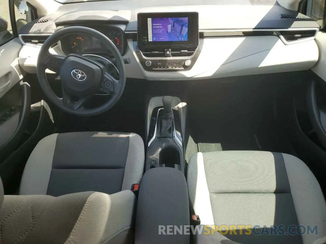 8 Фотография поврежденного автомобиля 5YFB4MDEXPP067358 TOYOTA COROLLA 2023