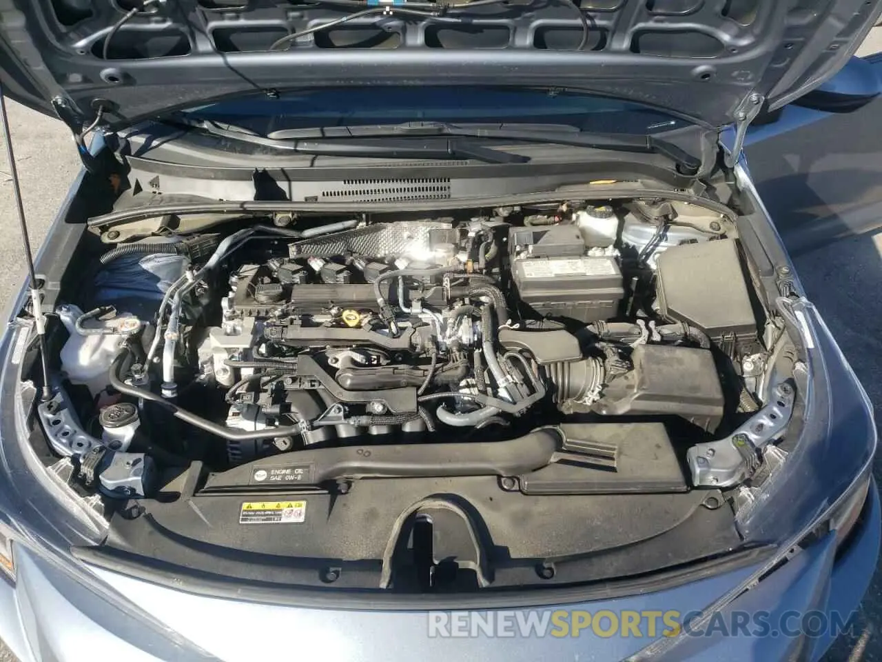 12 Фотография поврежденного автомобиля 5YFB4MDEXPP067733 TOYOTA COROLLA 2023
