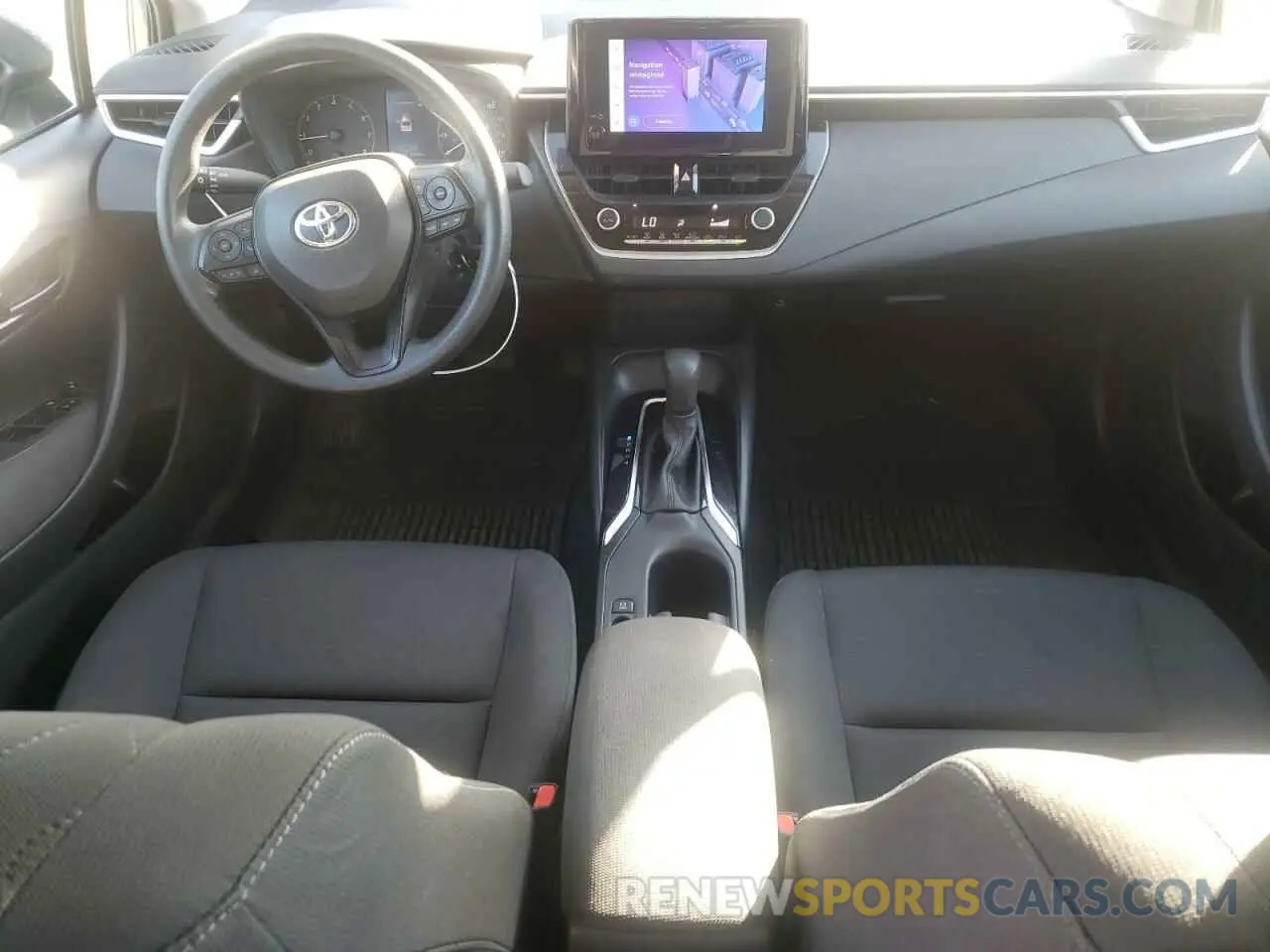 8 Фотография поврежденного автомобиля 5YFB4MDEXPP067733 TOYOTA COROLLA 2023
