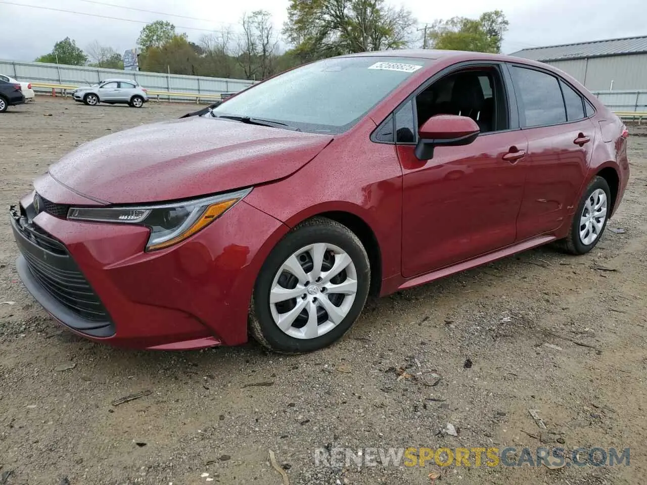 1 Photograph of a damaged car 5YFB4MDEXPP068557 TOYOTA COROLLA 2023