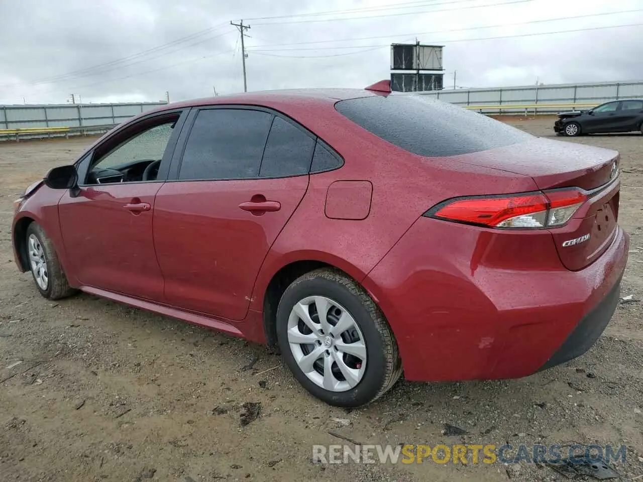 2 Photograph of a damaged car 5YFB4MDEXPP068557 TOYOTA COROLLA 2023