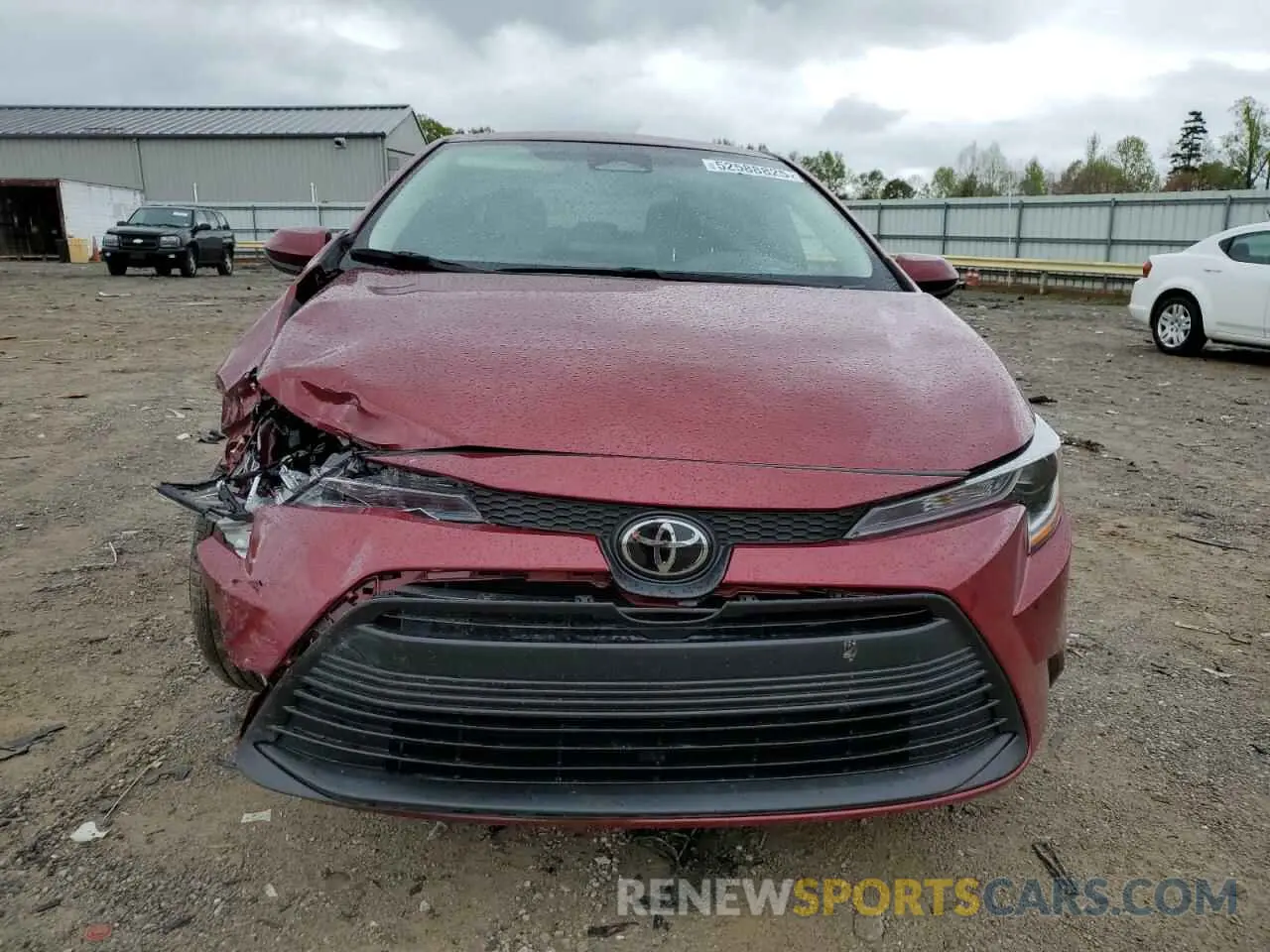 5 Photograph of a damaged car 5YFB4MDEXPP068557 TOYOTA COROLLA 2023