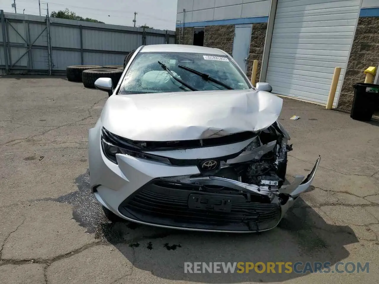 5 Photograph of a damaged car 5YFB4MDEXPP070003 TOYOTA COROLLA 2023