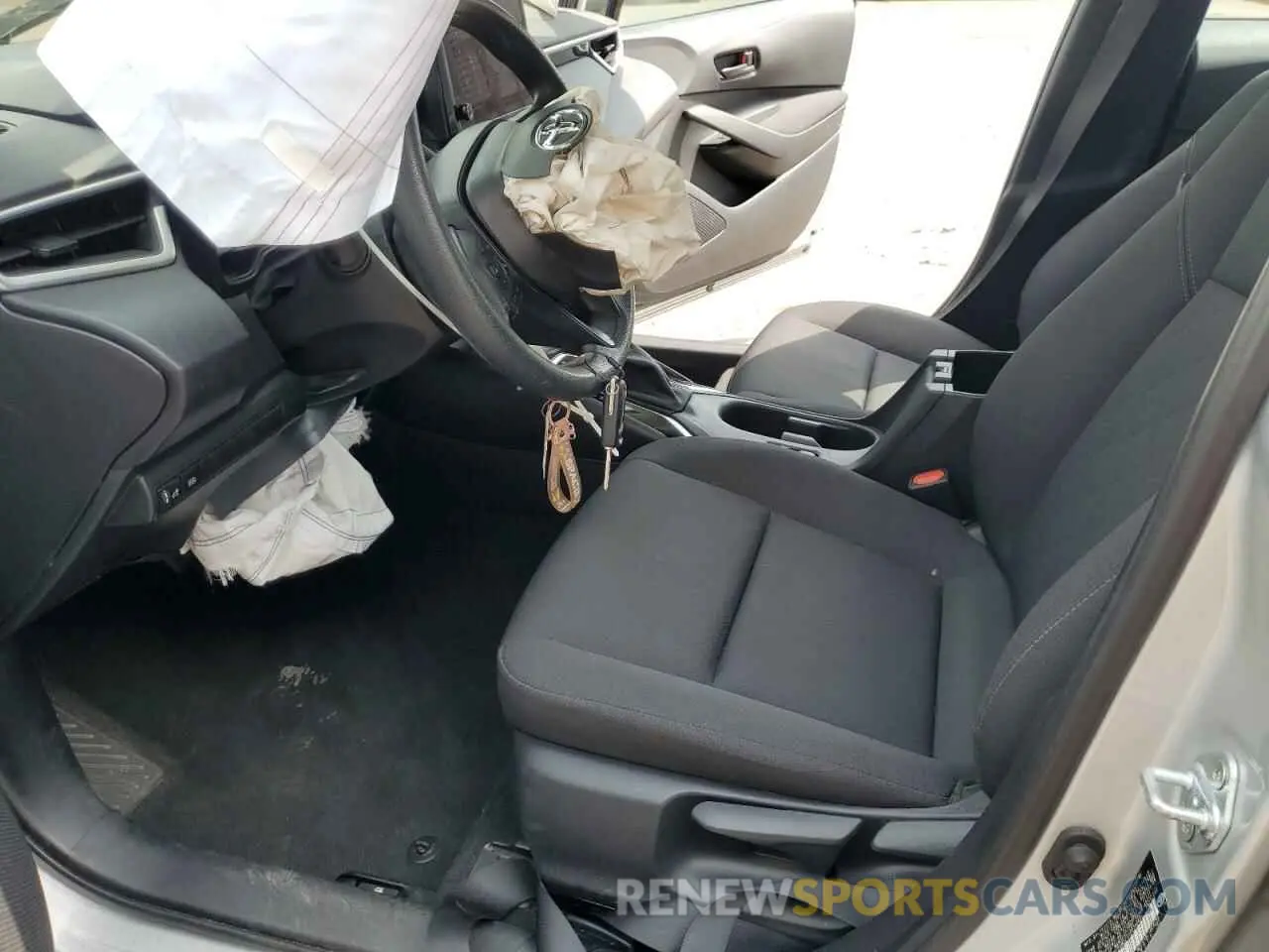 7 Photograph of a damaged car 5YFB4MDEXPP070003 TOYOTA COROLLA 2023