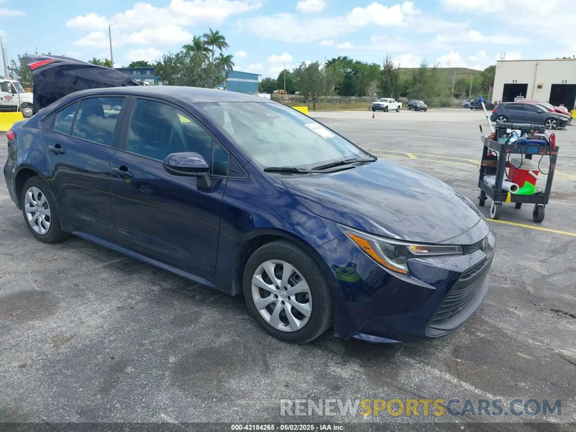 1 Фотография поврежденного автомобиля 5YFB4MDEXPP077212 TOYOTA COROLLA 2023