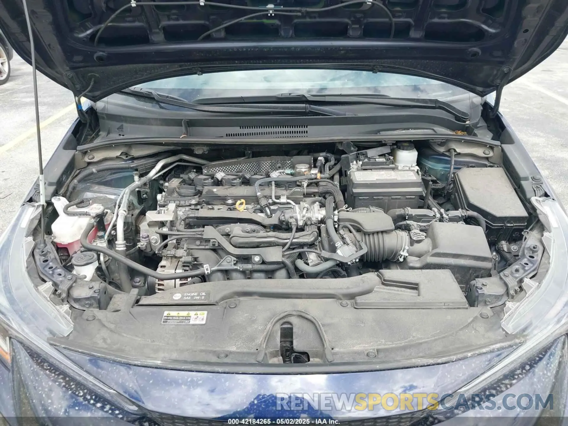 10 Фотография поврежденного автомобиля 5YFB4MDEXPP077212 TOYOTA COROLLA 2023