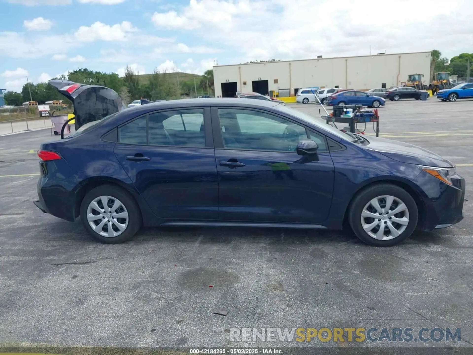 13 Фотография поврежденного автомобиля 5YFB4MDEXPP077212 TOYOTA COROLLA 2023