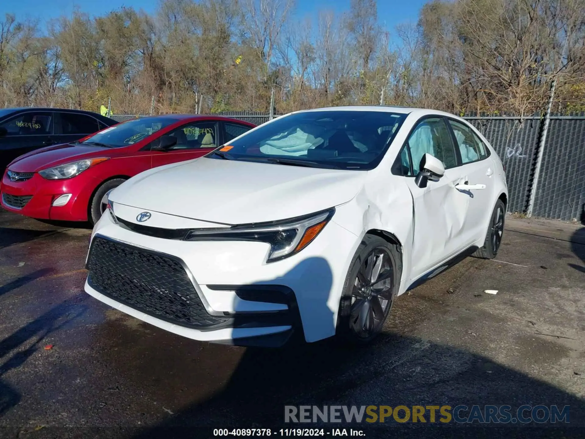 2 Photograph of a damaged car 5YFP4MCE0PP142334 TOYOTA COROLLA 2023
