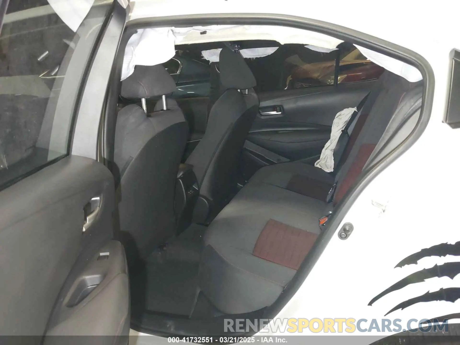 8 Photograph of a damaged car 5YFP4MCE0PP151910 TOYOTA COROLLA 2023