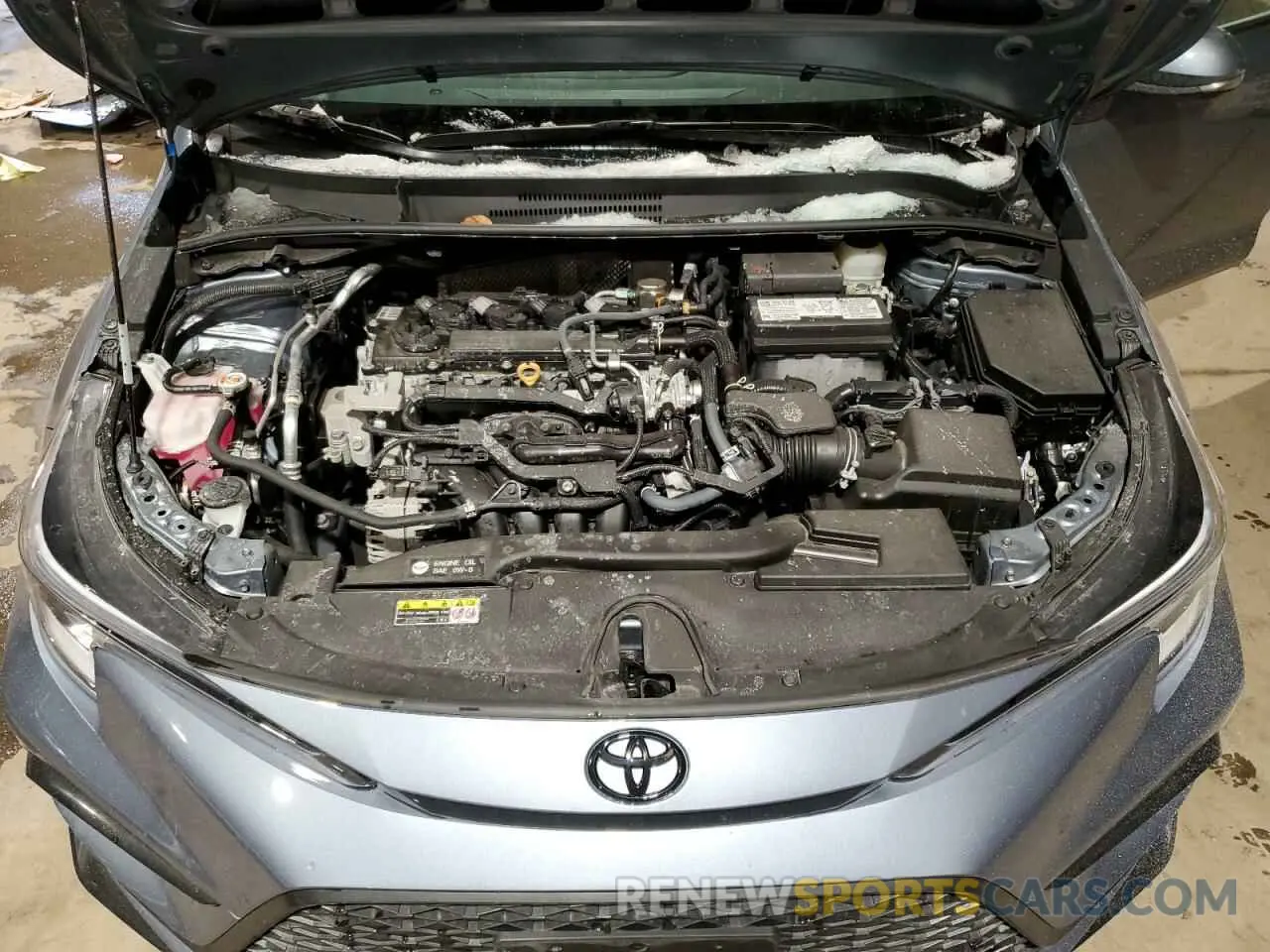 11 Фотография поврежденного автомобиля 5YFP4MCE1PP160955 TOYOTA COROLLA 2023