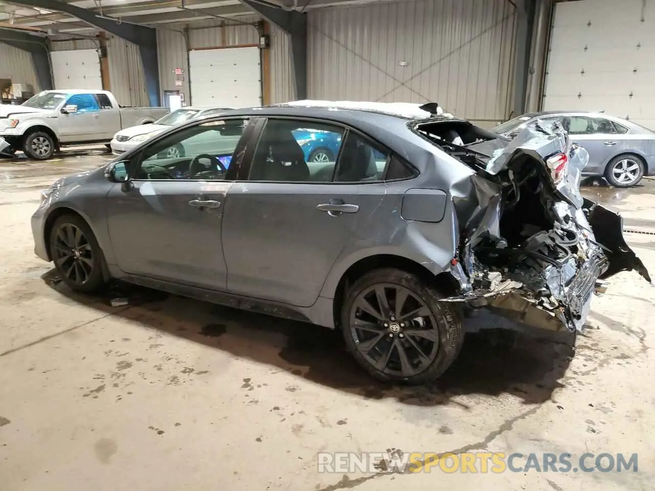 2 Фотография поврежденного автомобиля 5YFP4MCE1PP160955 TOYOTA COROLLA 2023