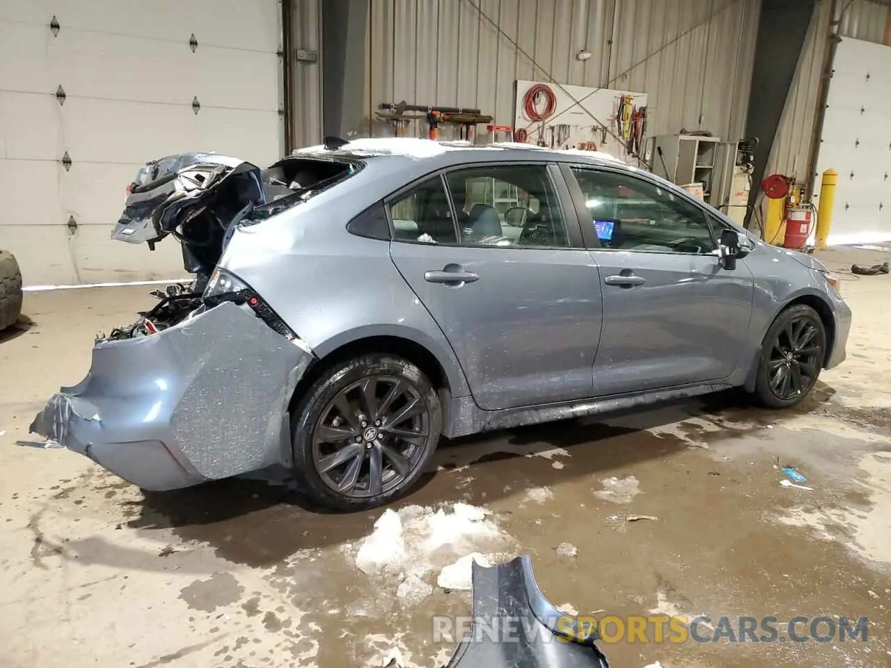3 Фотография поврежденного автомобиля 5YFP4MCE1PP160955 TOYOTA COROLLA 2023