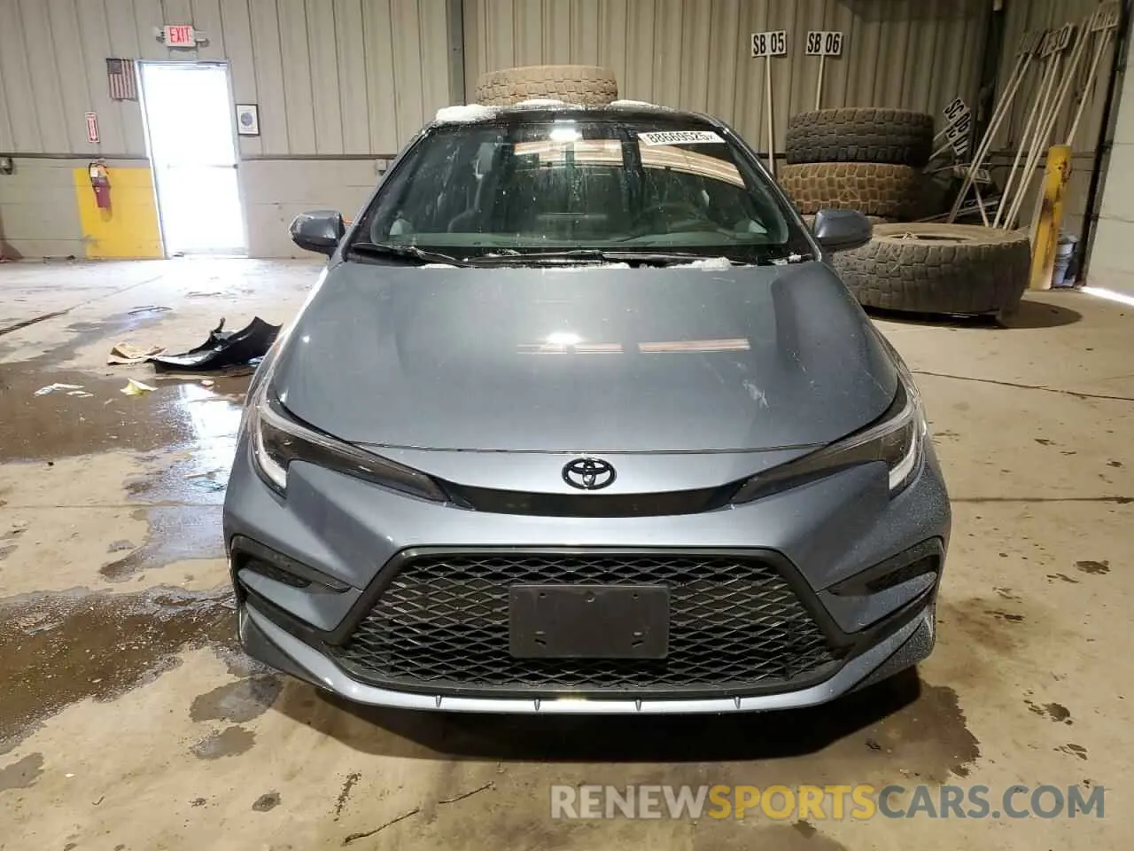 5 Фотография поврежденного автомобиля 5YFP4MCE1PP160955 TOYOTA COROLLA 2023