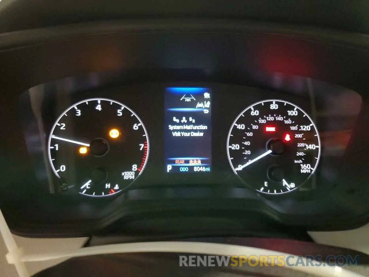 9 Фотография поврежденного автомобиля 5YFP4MCE1PP160955 TOYOTA COROLLA 2023
