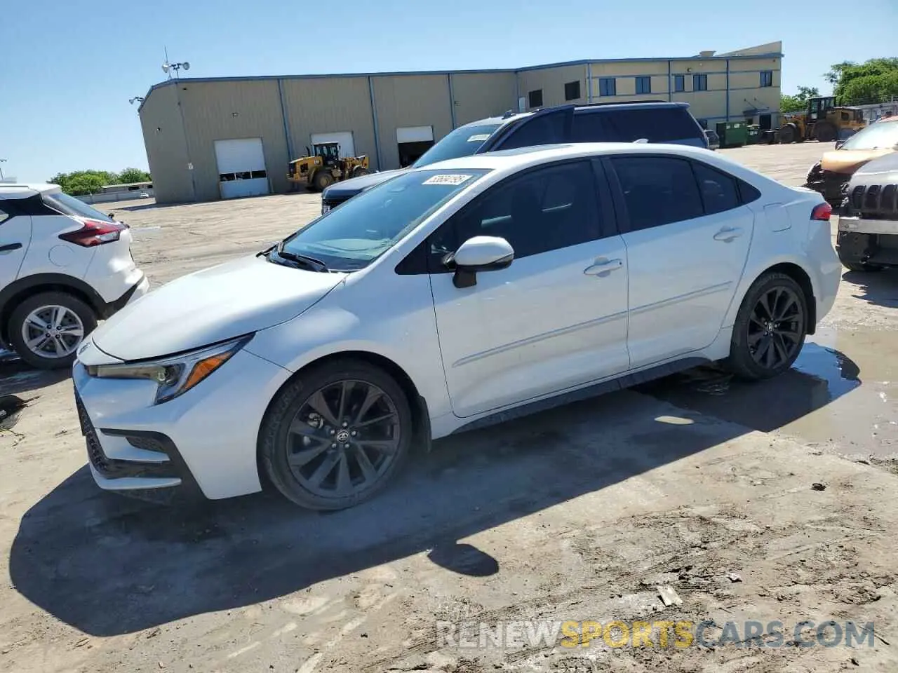 1 Фотография поврежденного автомобиля 5YFP4MCE2PP140035 TOYOTA COROLLA 2023