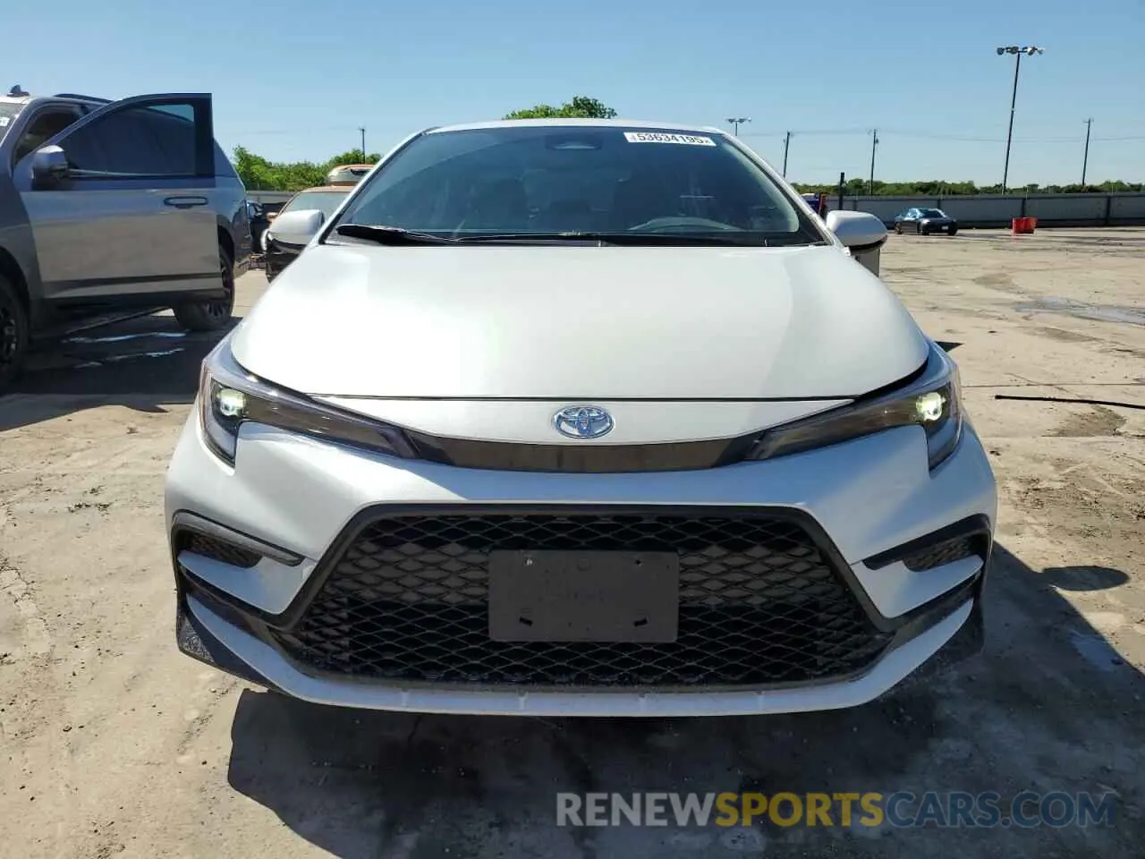 5 Фотография поврежденного автомобиля 5YFP4MCE2PP140035 TOYOTA COROLLA 2023
