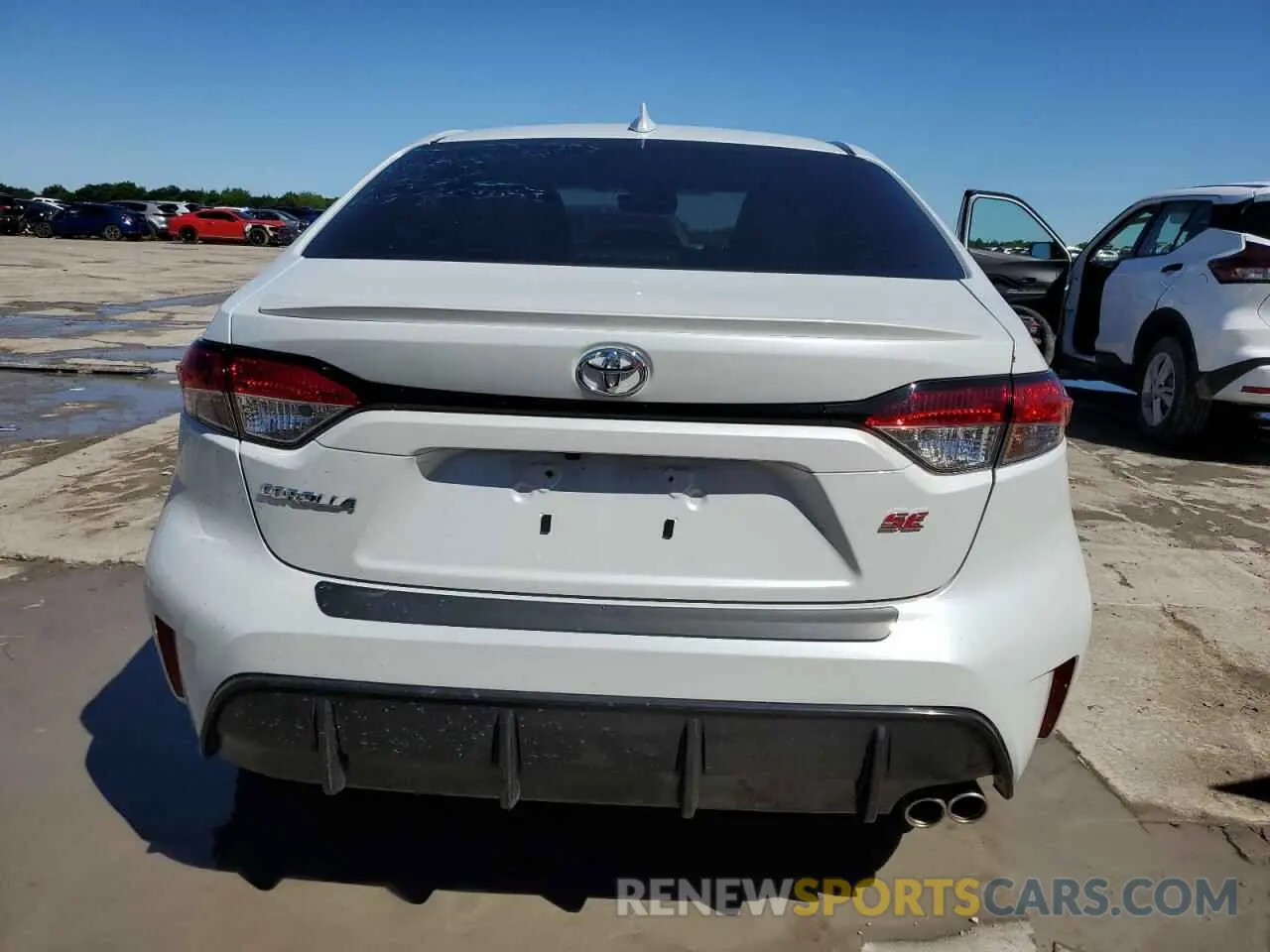 6 Фотография поврежденного автомобиля 5YFP4MCE2PP140035 TOYOTA COROLLA 2023