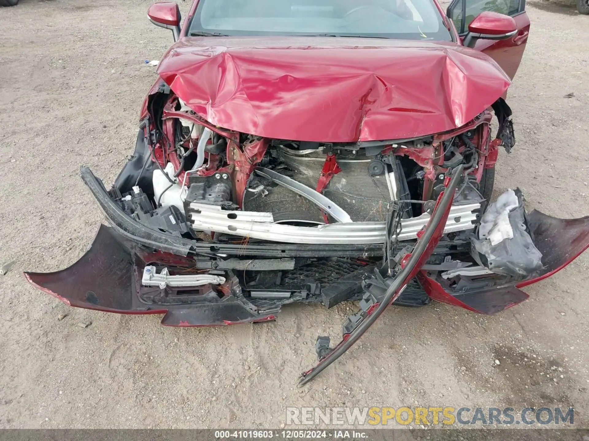6 Photograph of a damaged car 5YFP4MCE2PP147941 TOYOTA COROLLA 2023