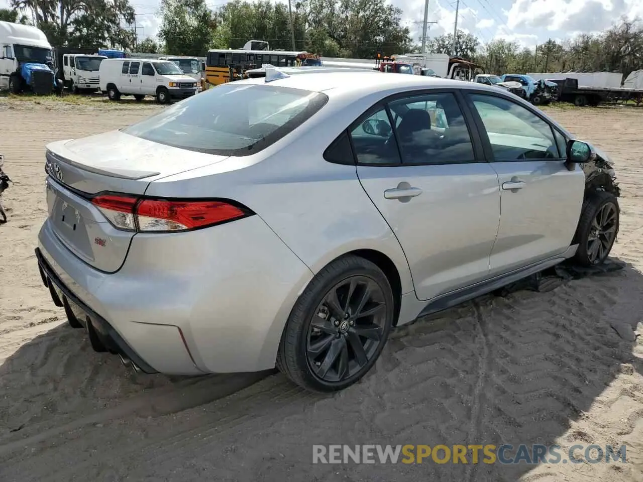 3 Photograph of a damaged car 5YFP4MCE2PP157868 TOYOTA COROLLA 2023