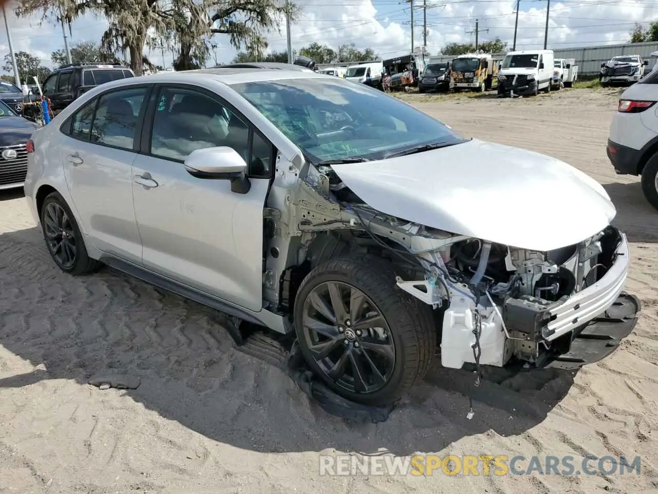 4 Photograph of a damaged car 5YFP4MCE2PP157868 TOYOTA COROLLA 2023