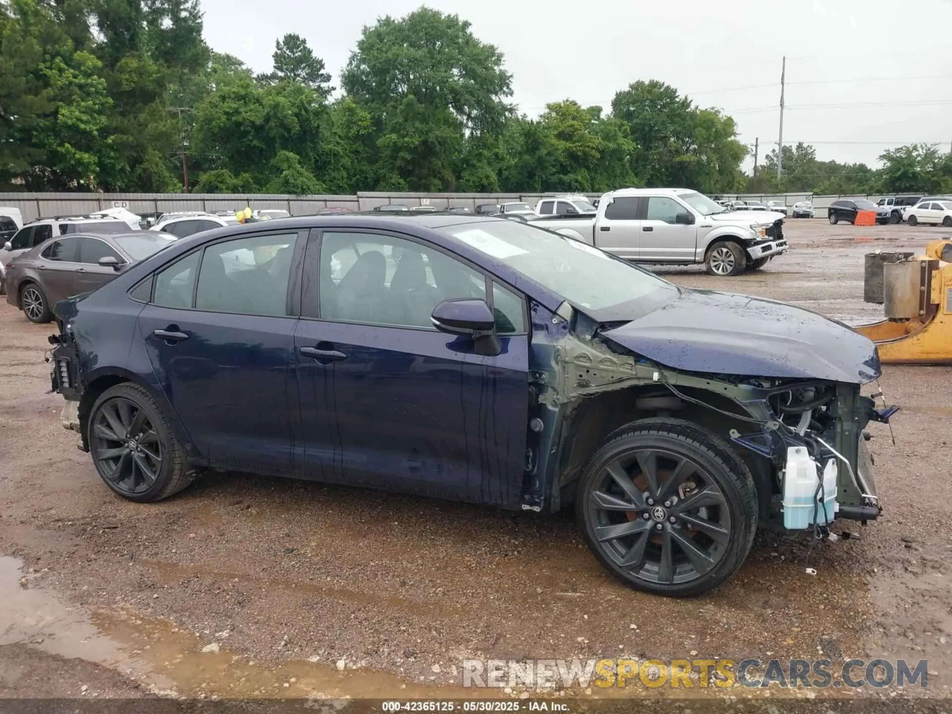 14 Photograph of a damaged car 5YFP4MCE5PP145245 TOYOTA COROLLA 2023