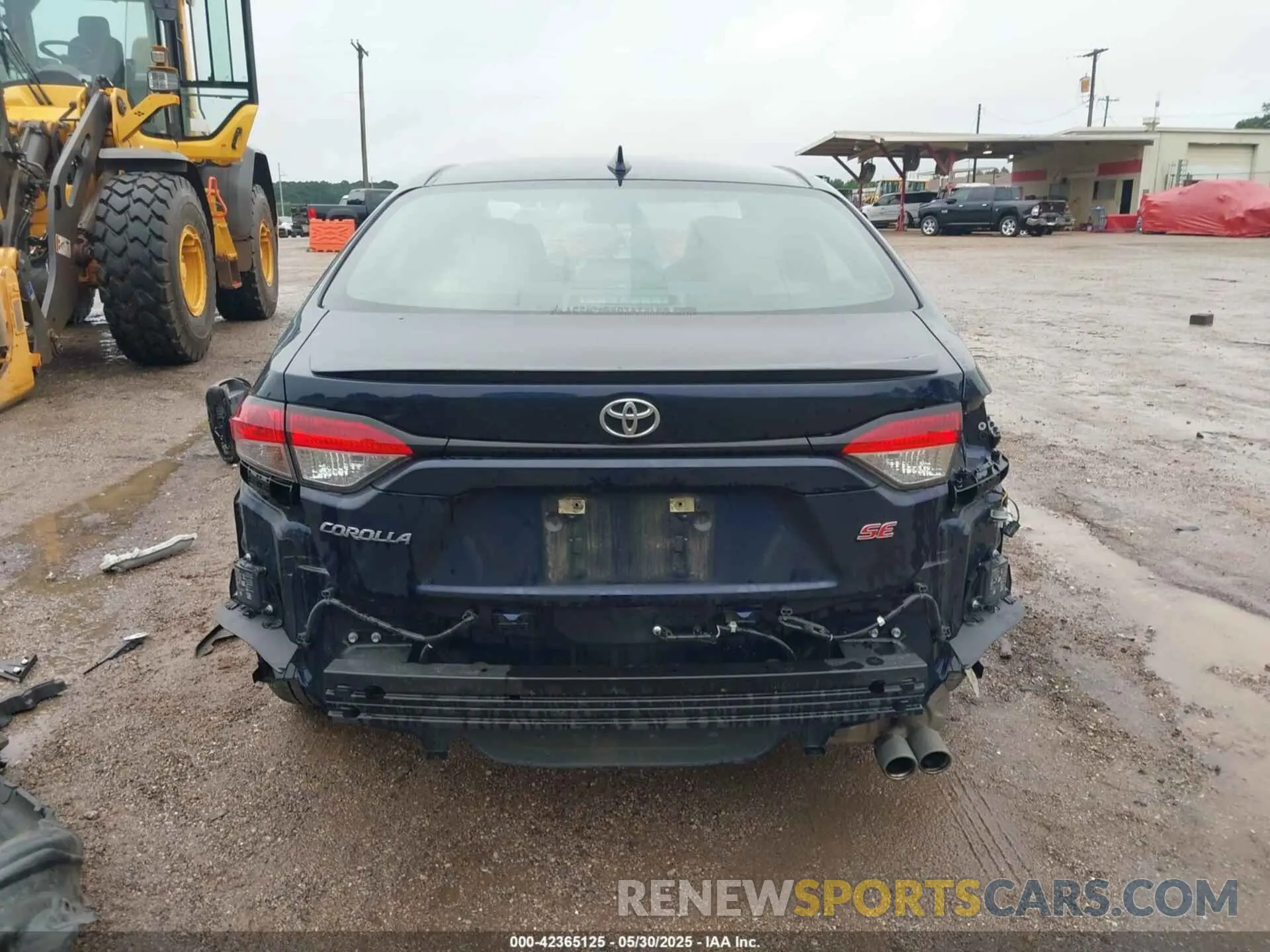 17 Photograph of a damaged car 5YFP4MCE5PP145245 TOYOTA COROLLA 2023