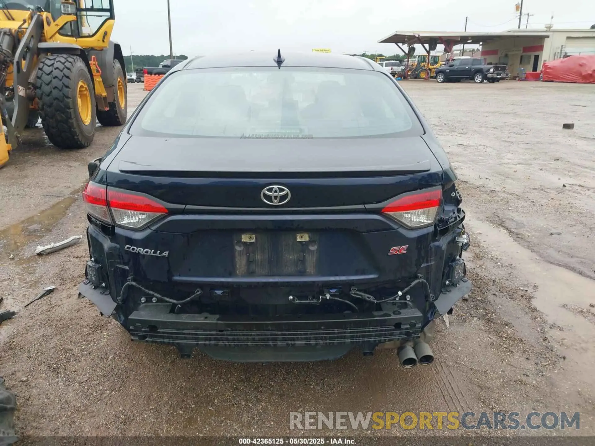18 Photograph of a damaged car 5YFP4MCE5PP145245 TOYOTA COROLLA 2023