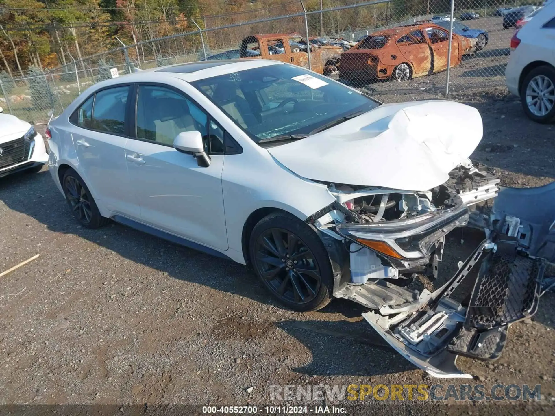 1 Photograph of a damaged car 5YFP4MCE5PP158271 TOYOTA COROLLA 2023