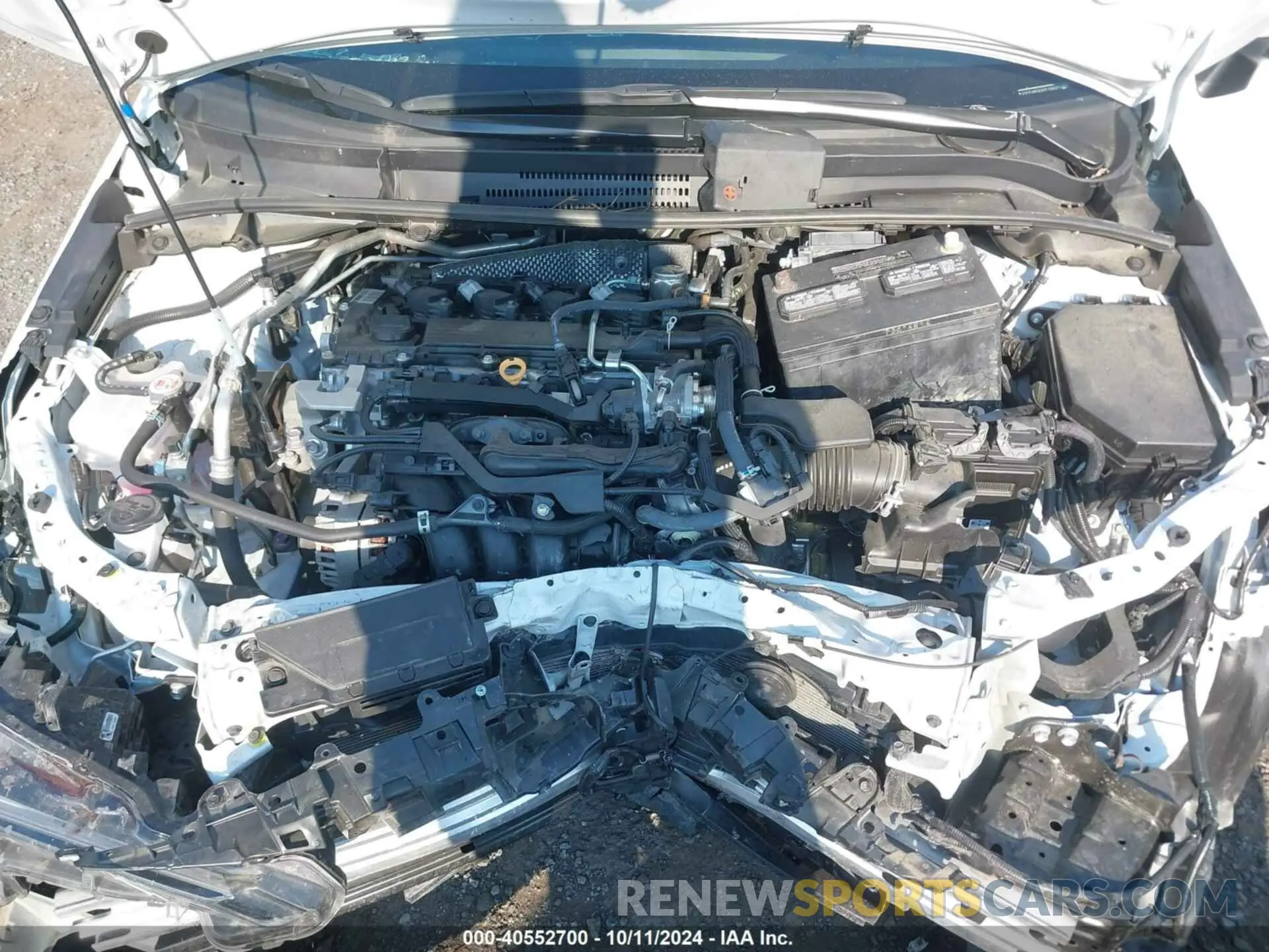 10 Photograph of a damaged car 5YFP4MCE5PP158271 TOYOTA COROLLA 2023
