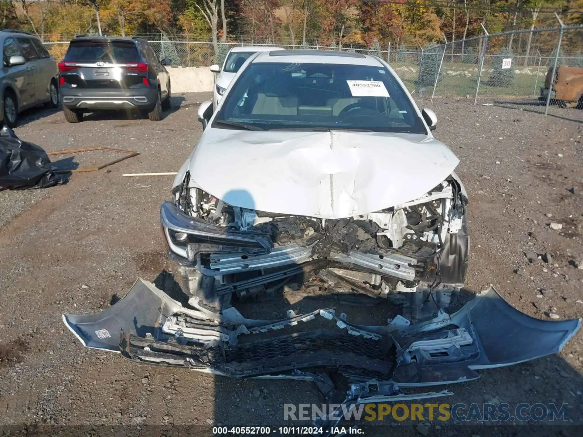 12 Photograph of a damaged car 5YFP4MCE5PP158271 TOYOTA COROLLA 2023