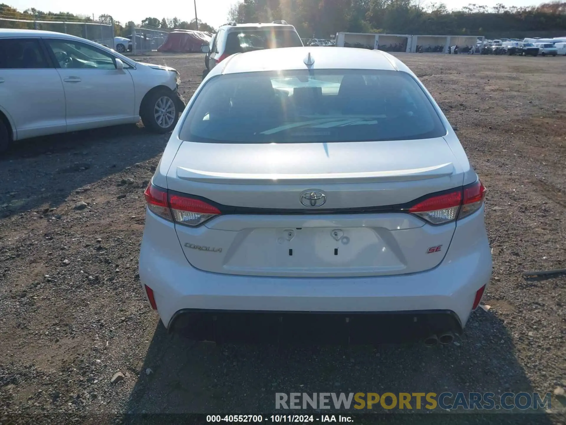 16 Photograph of a damaged car 5YFP4MCE5PP158271 TOYOTA COROLLA 2023